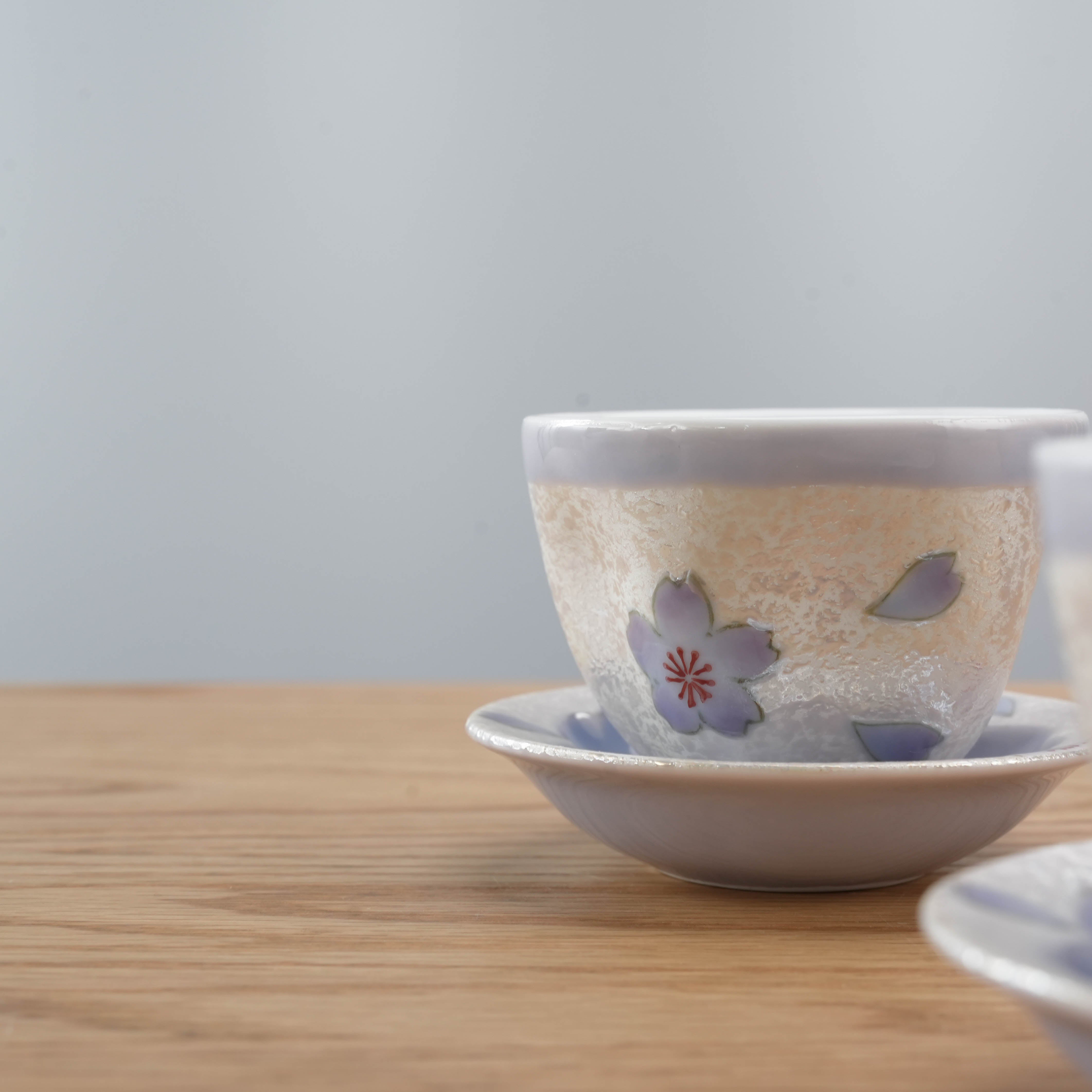 Arita Ware Lilac Cherry Blossom Tea Set