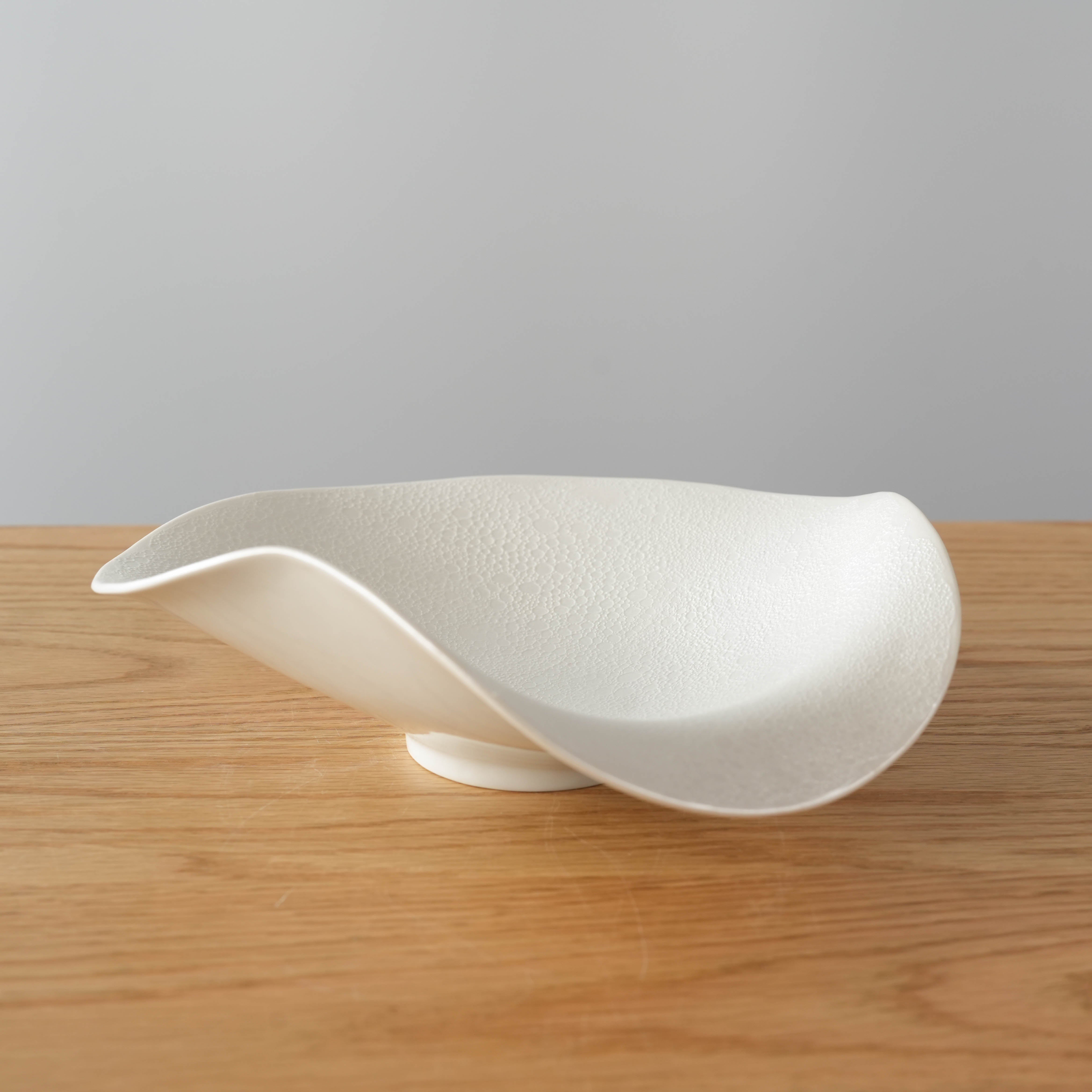 Arita Ware Pearl Irregular Bowl