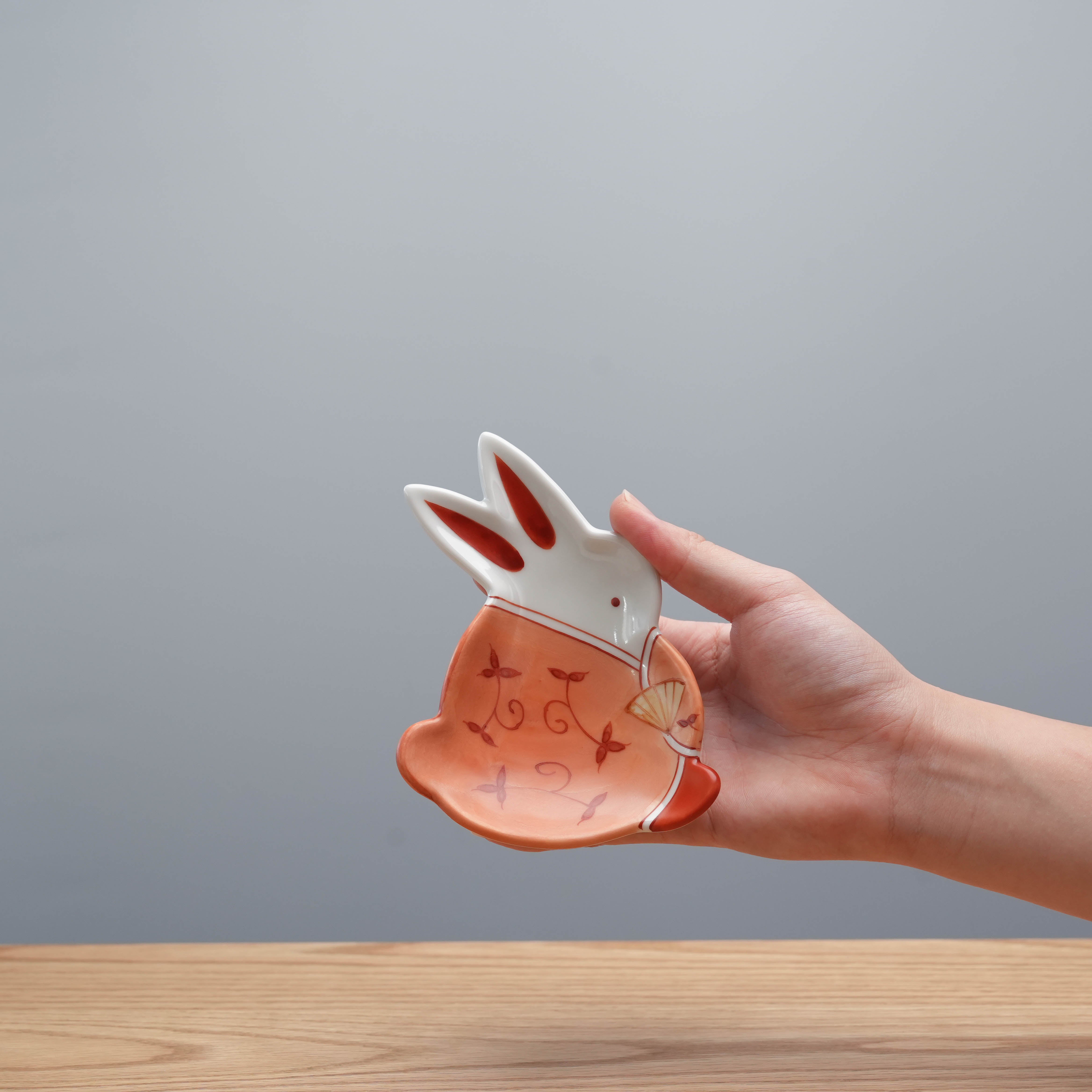 Arita Ware Rabbit Shaped Small Plate