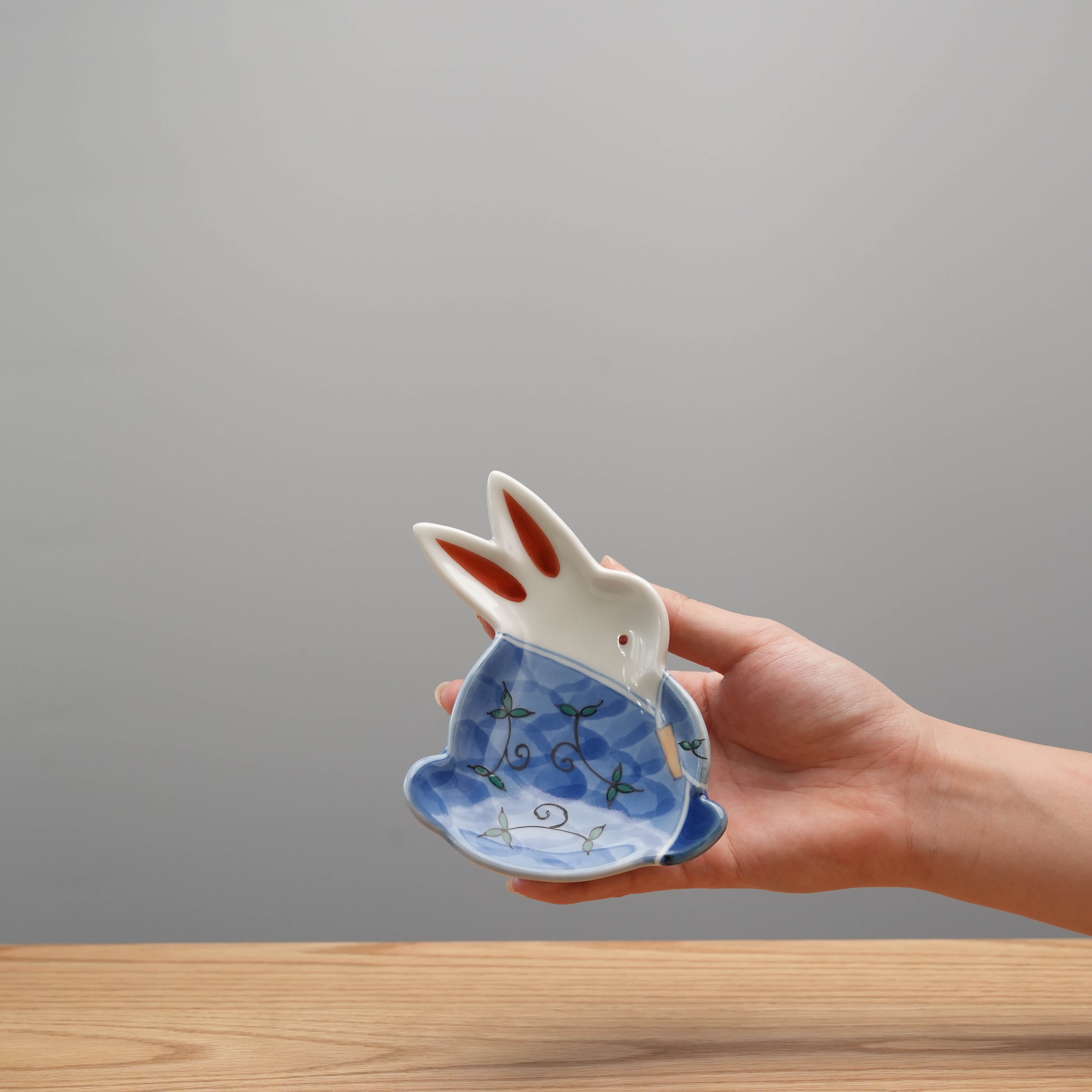Arita Ware Rabbit Shaped Small Plate
