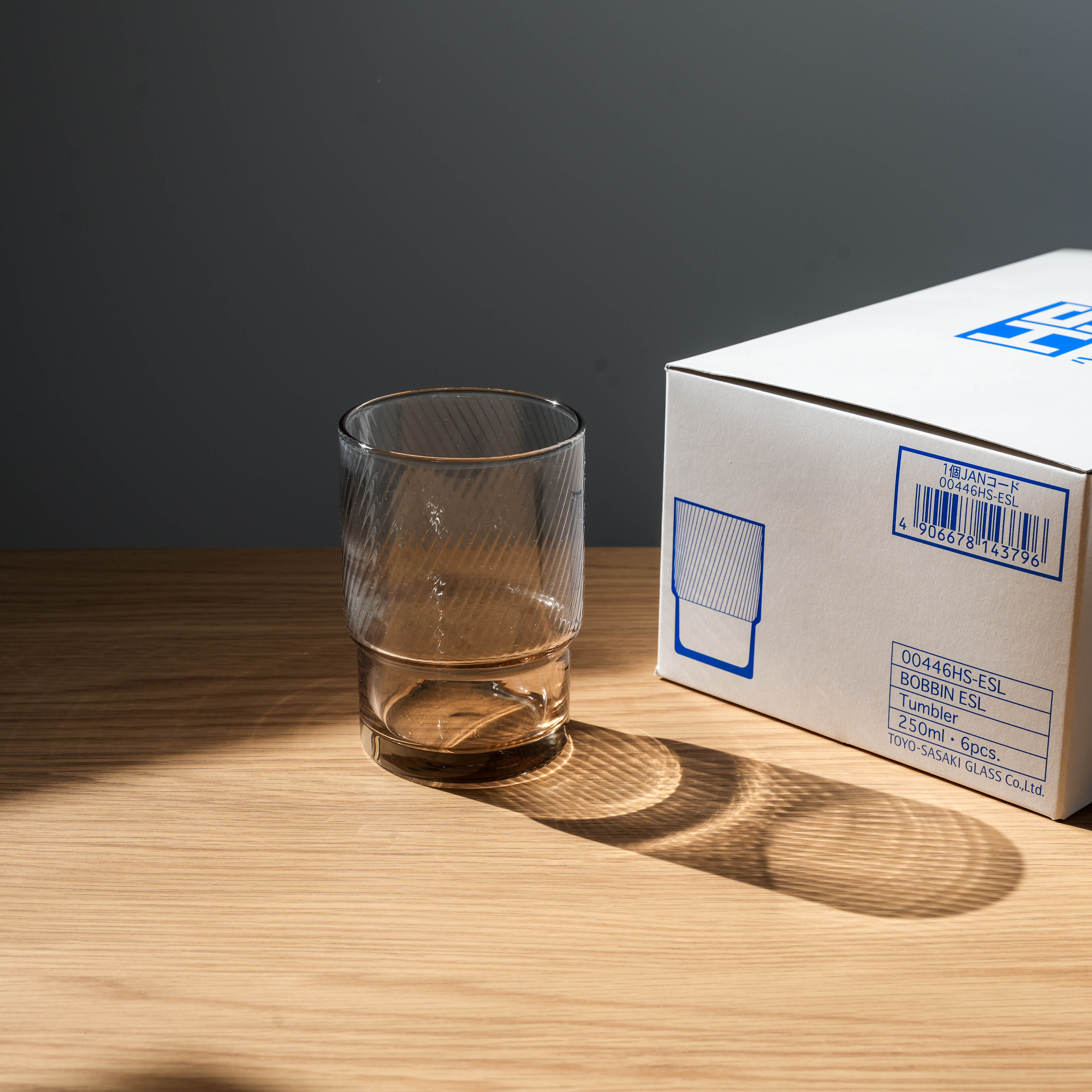 Toyo-Sasaki HS Stackable Tumbler Set of 6