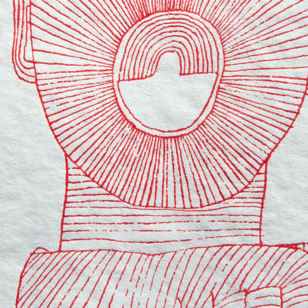 Kiyoshi Awazu x Bitokkou Postcard - Anti-war