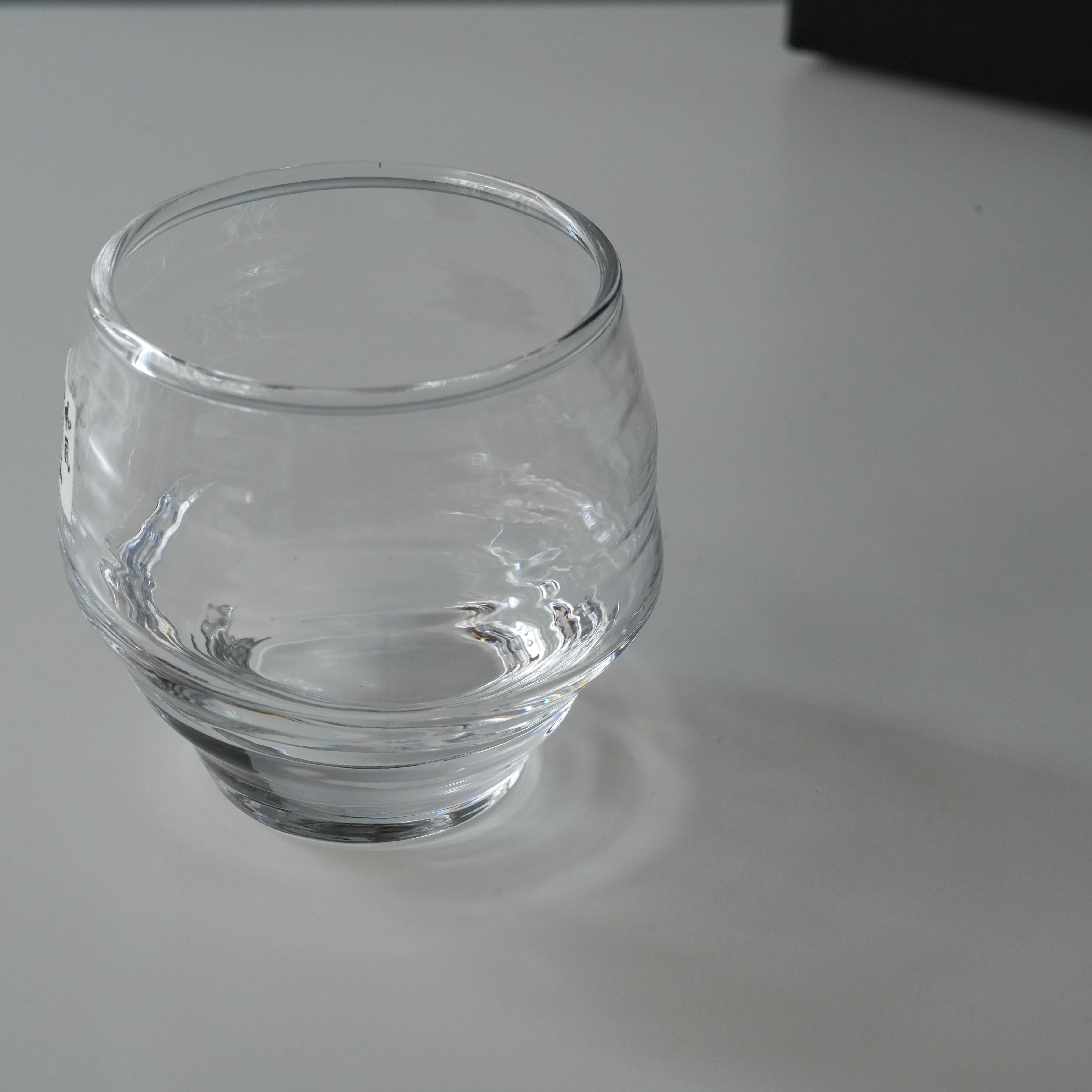 Toyo-Sasaki Yachiyogama Cold Sake Set Clear