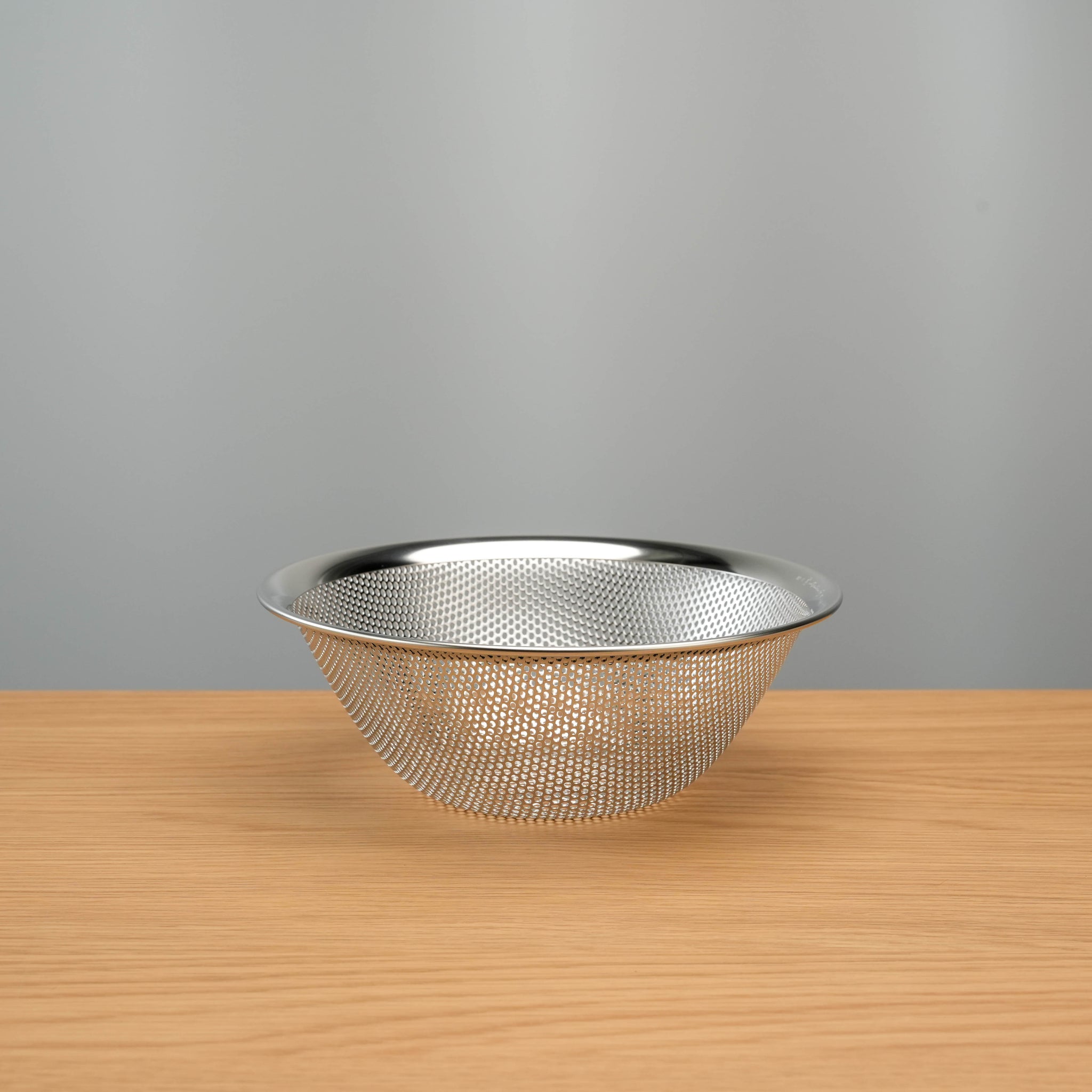 Sori Yanagi Stainless Steel Perforated Colander| Japanese Design
