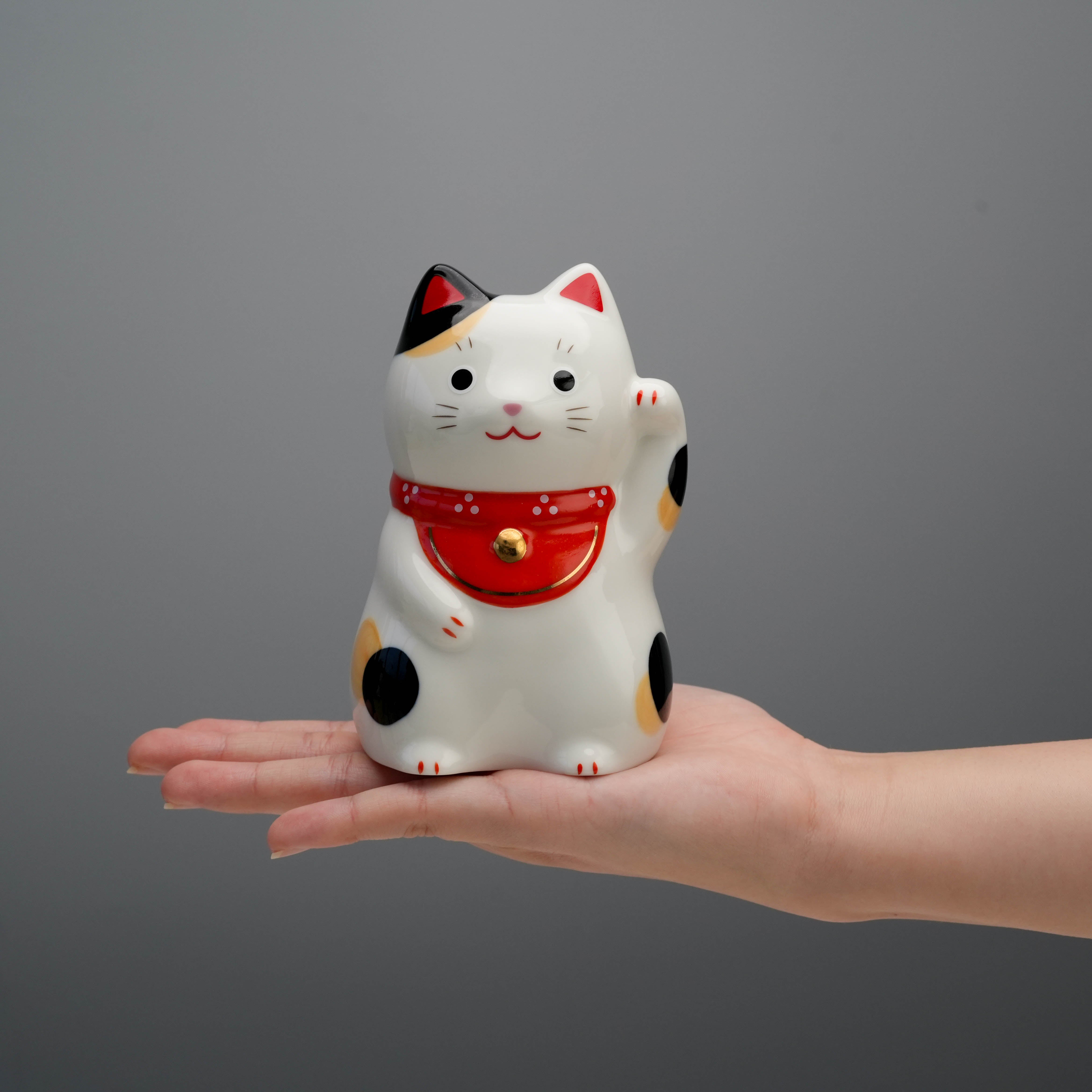 Yakushigama Bliss Beckoning Cat Mike