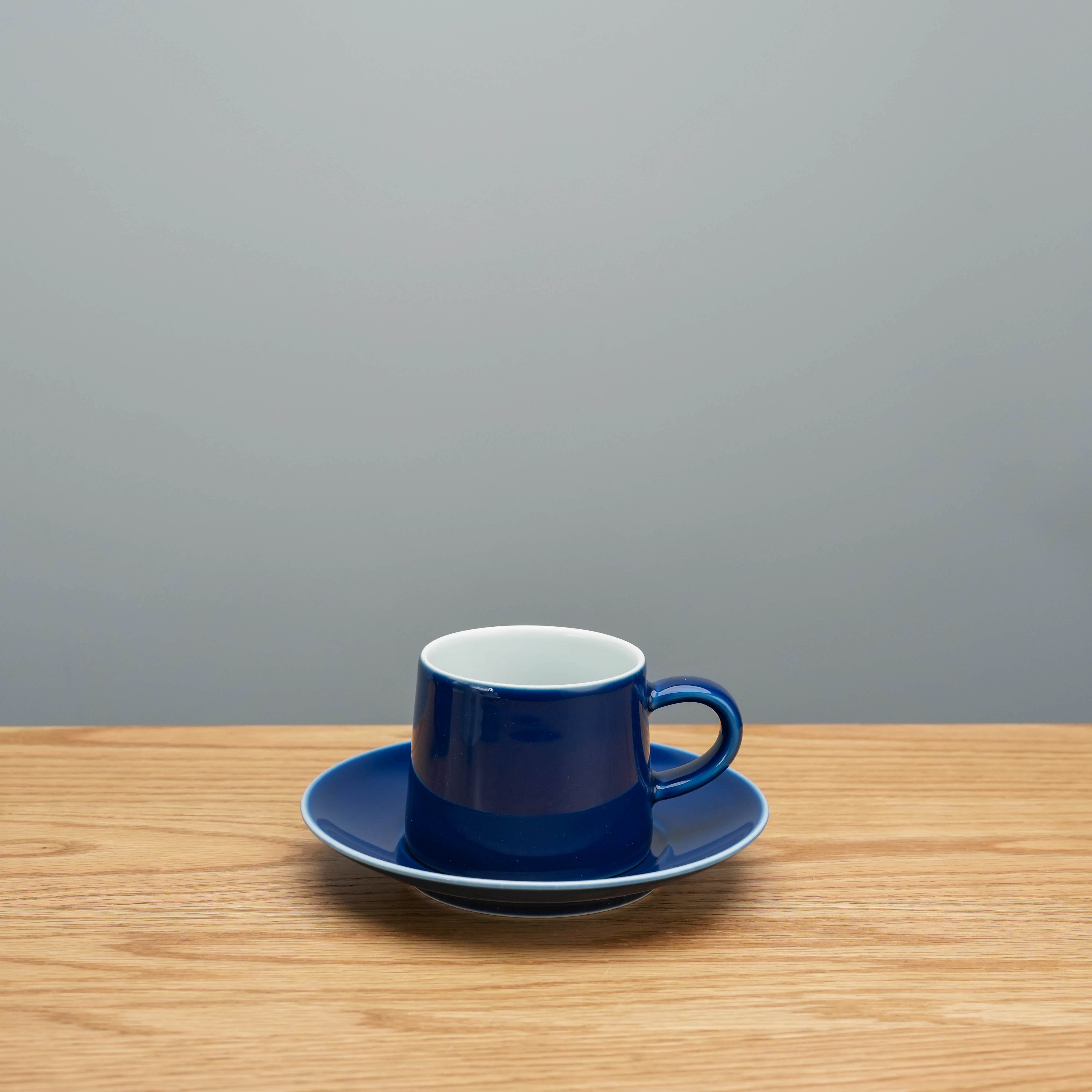 Hasami Ware Hakusan M Type Cup and Saucer