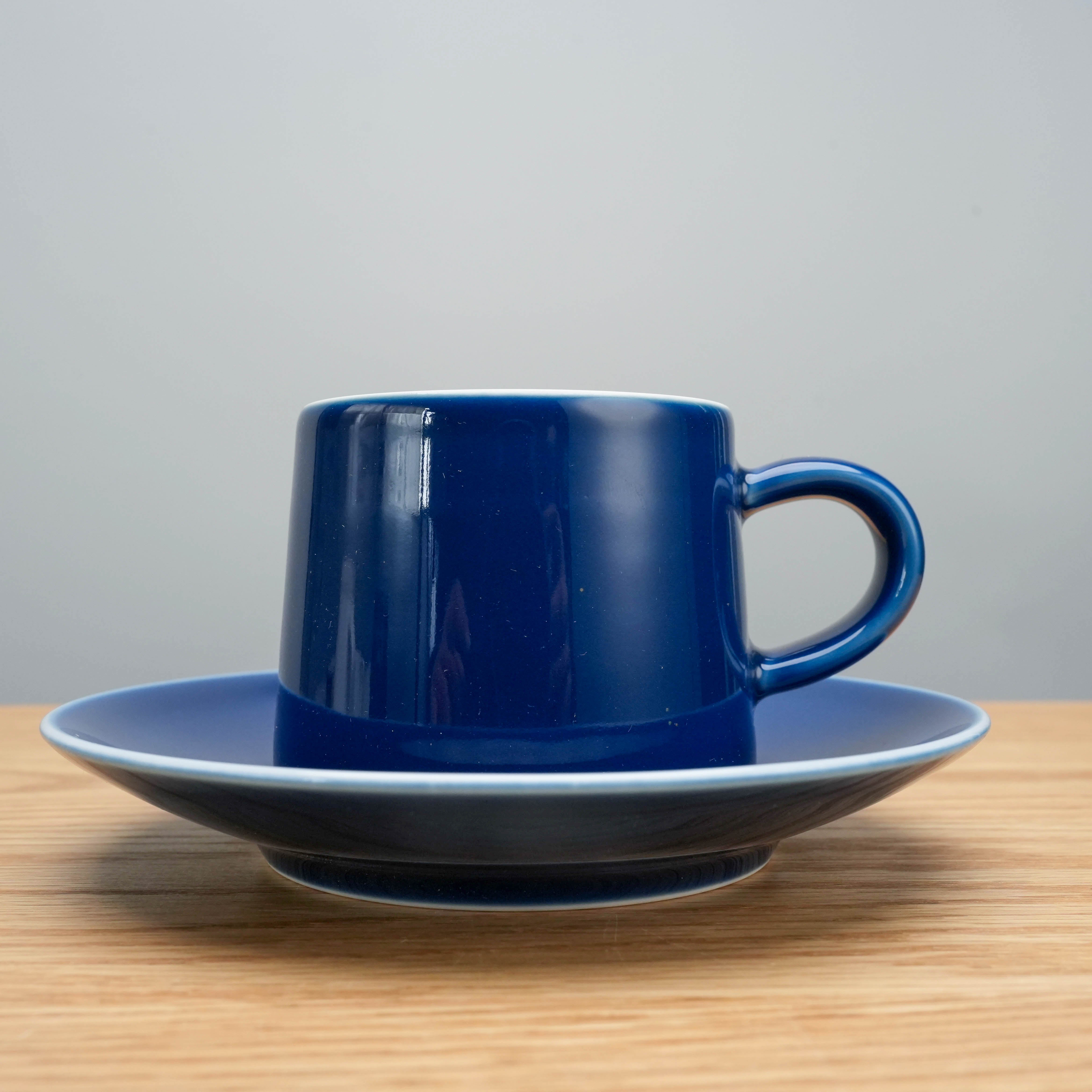 Hasami Ware Hakusan M Type Cup and Saucer