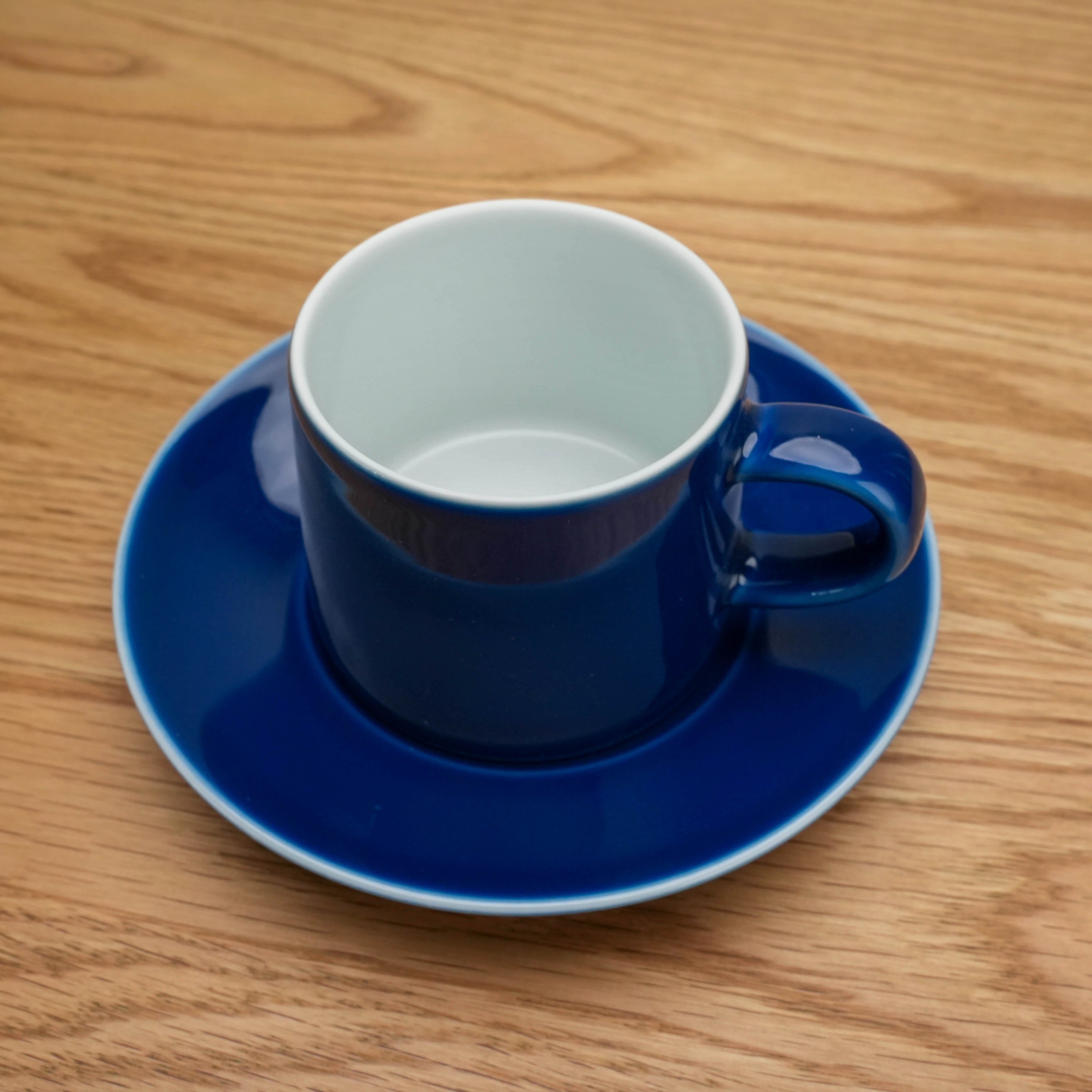 Hasami Ware Hakusan M Type Cup and Saucer