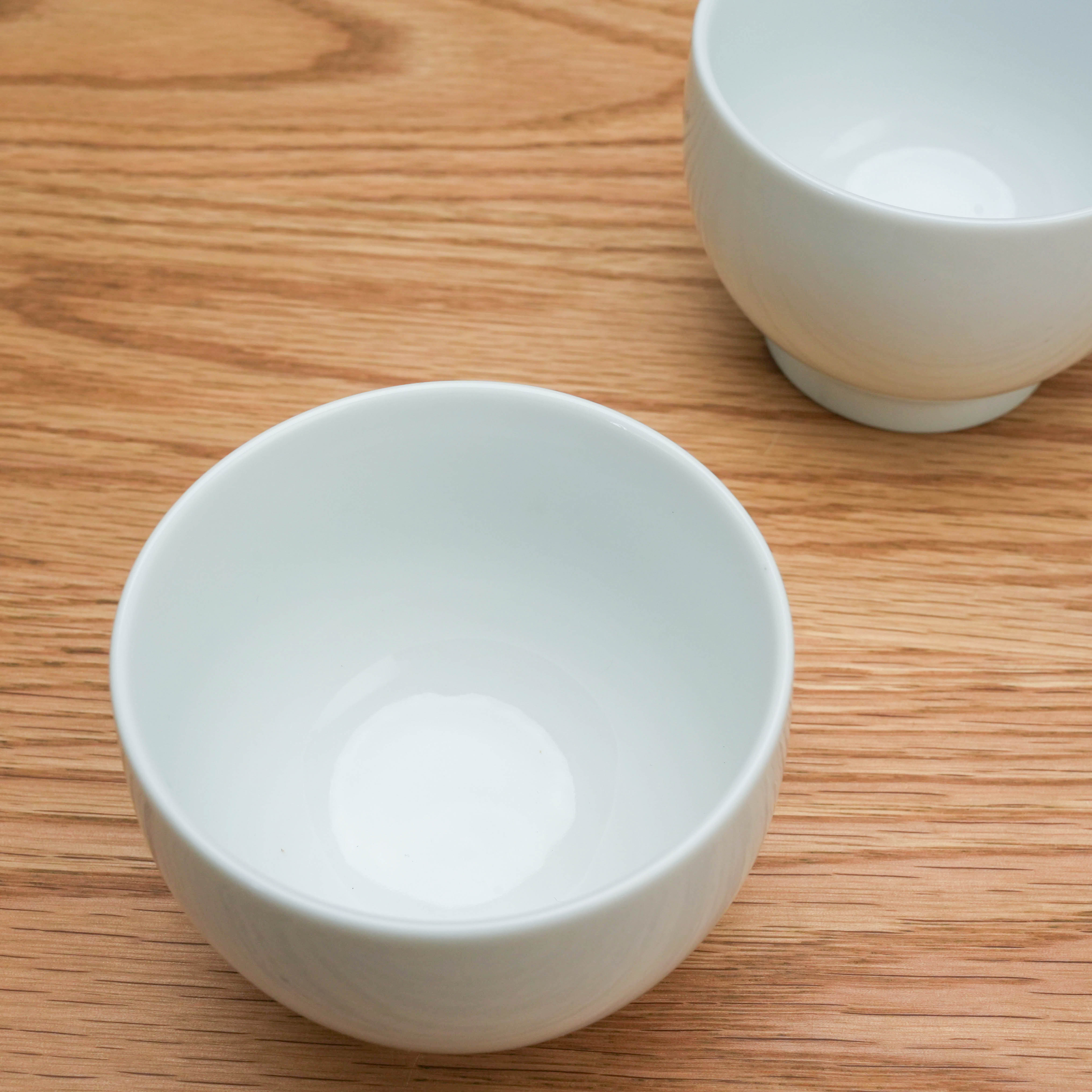 Hasami Ware Hakusan SAWA Tea Set White