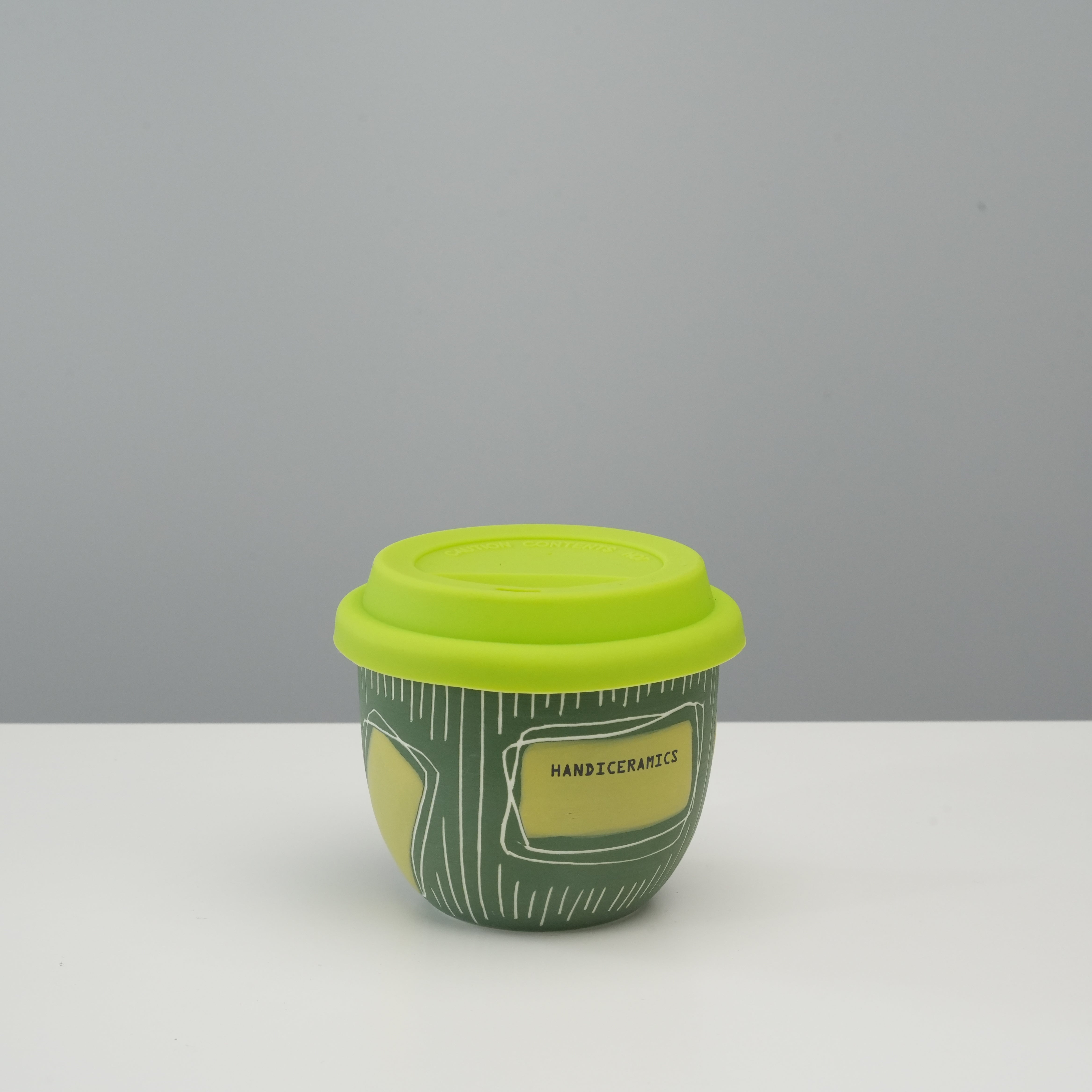Handiceramics  Macarons Travel Cup - Pandan