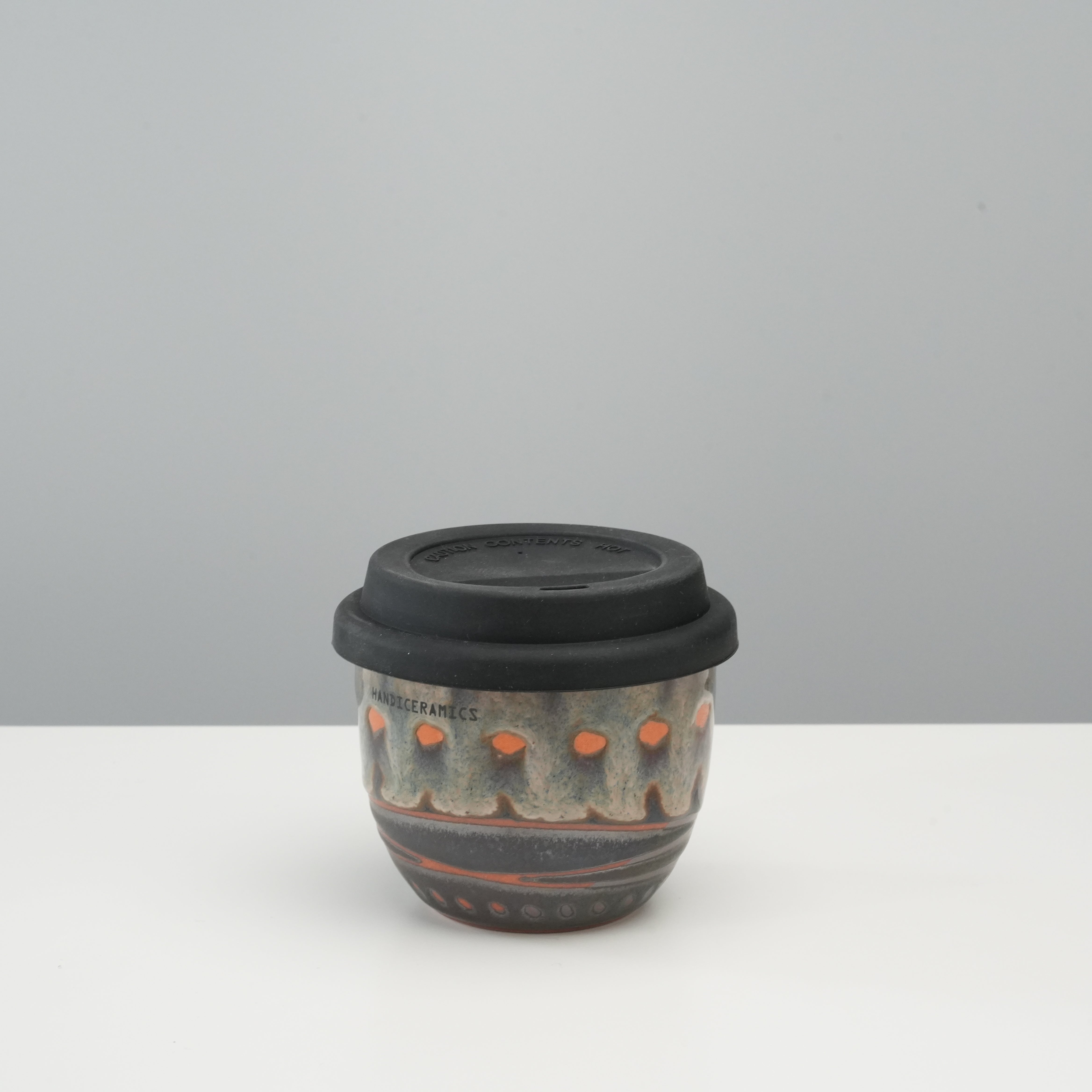 Handiceramics Acorn Travel Cup - Brownie