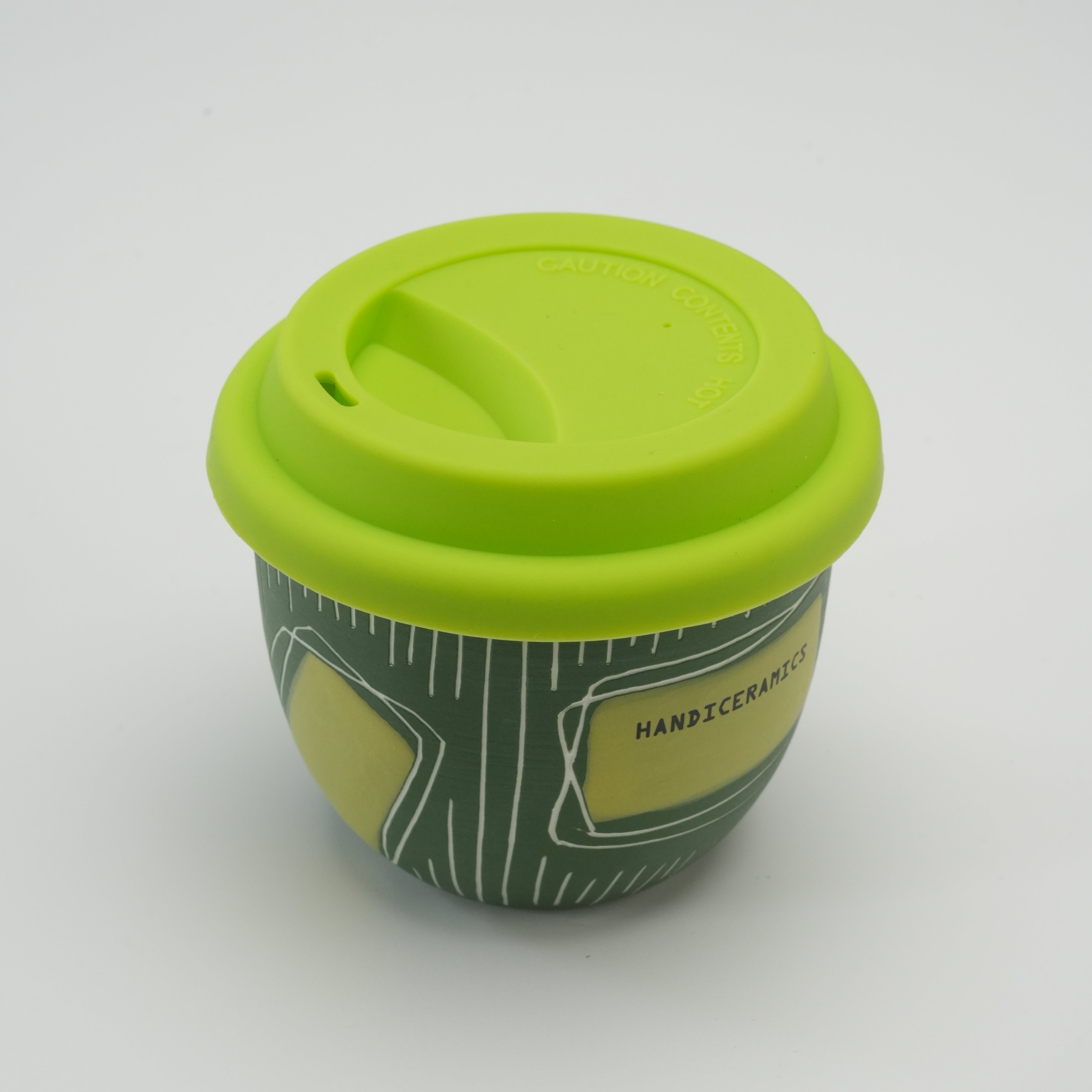 Handiceramics  Macarons Travel Cup - Pandan