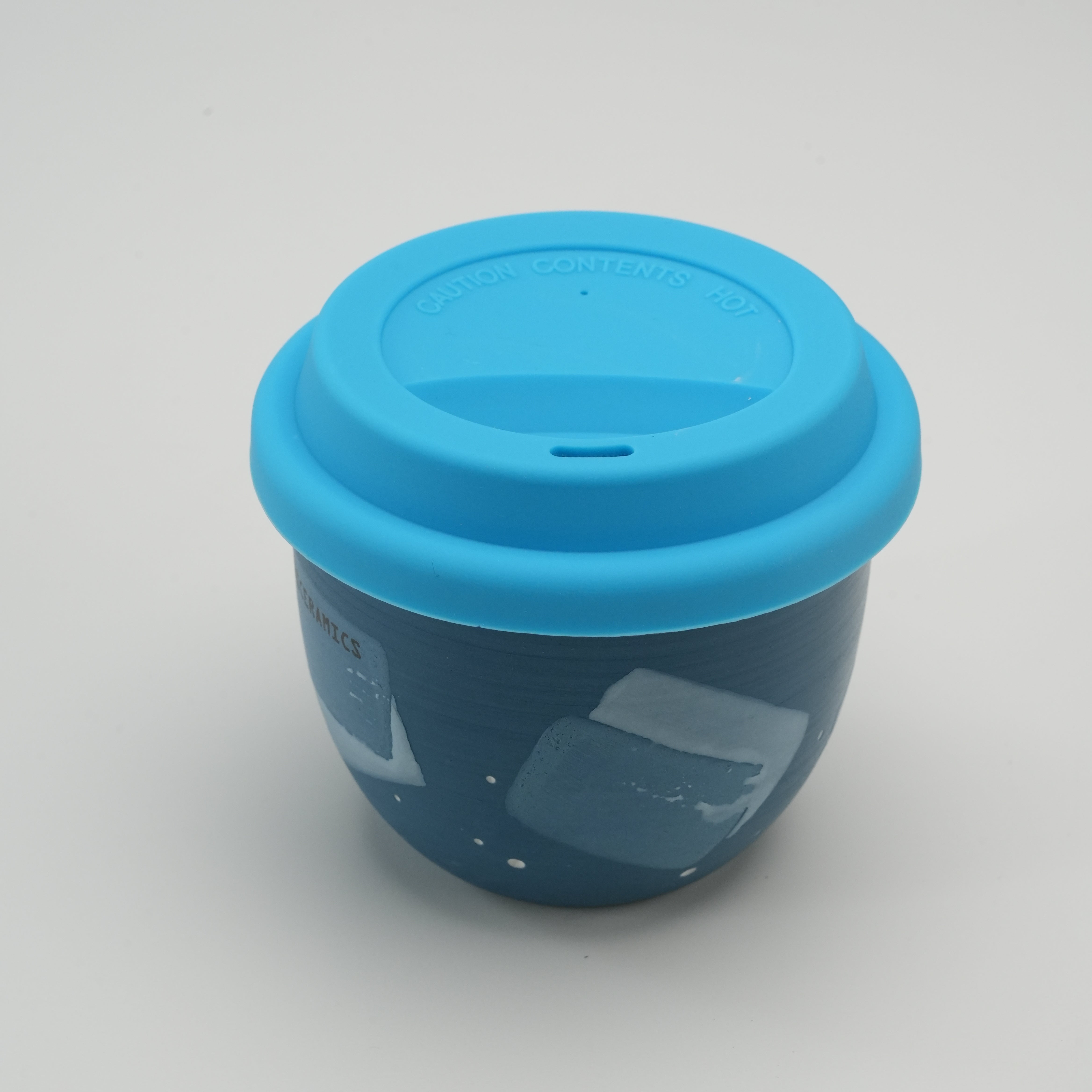Handiceramics  Macarons Travel Cup - Blue Dream