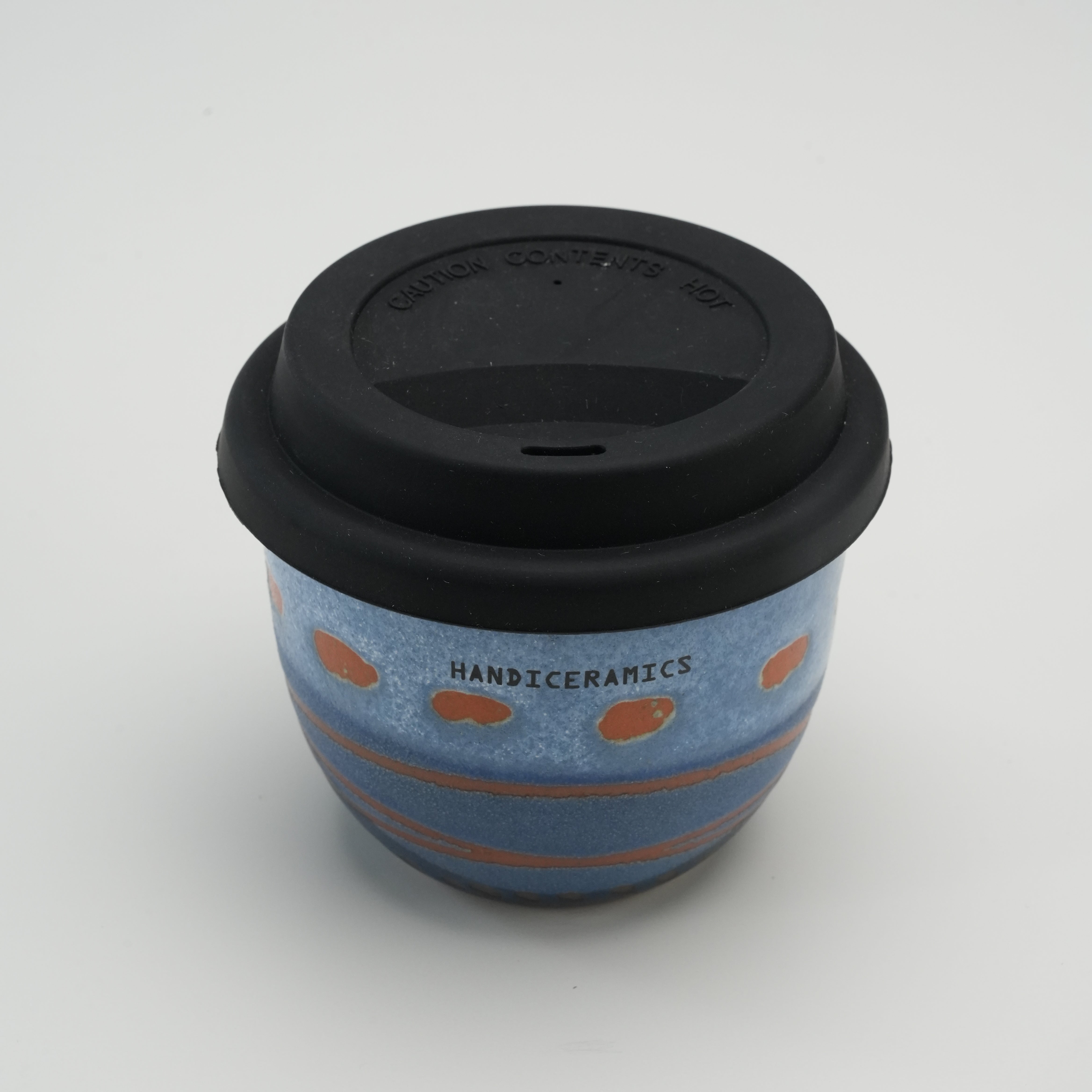 Handiceramics Acorn Travel Cup - Marine