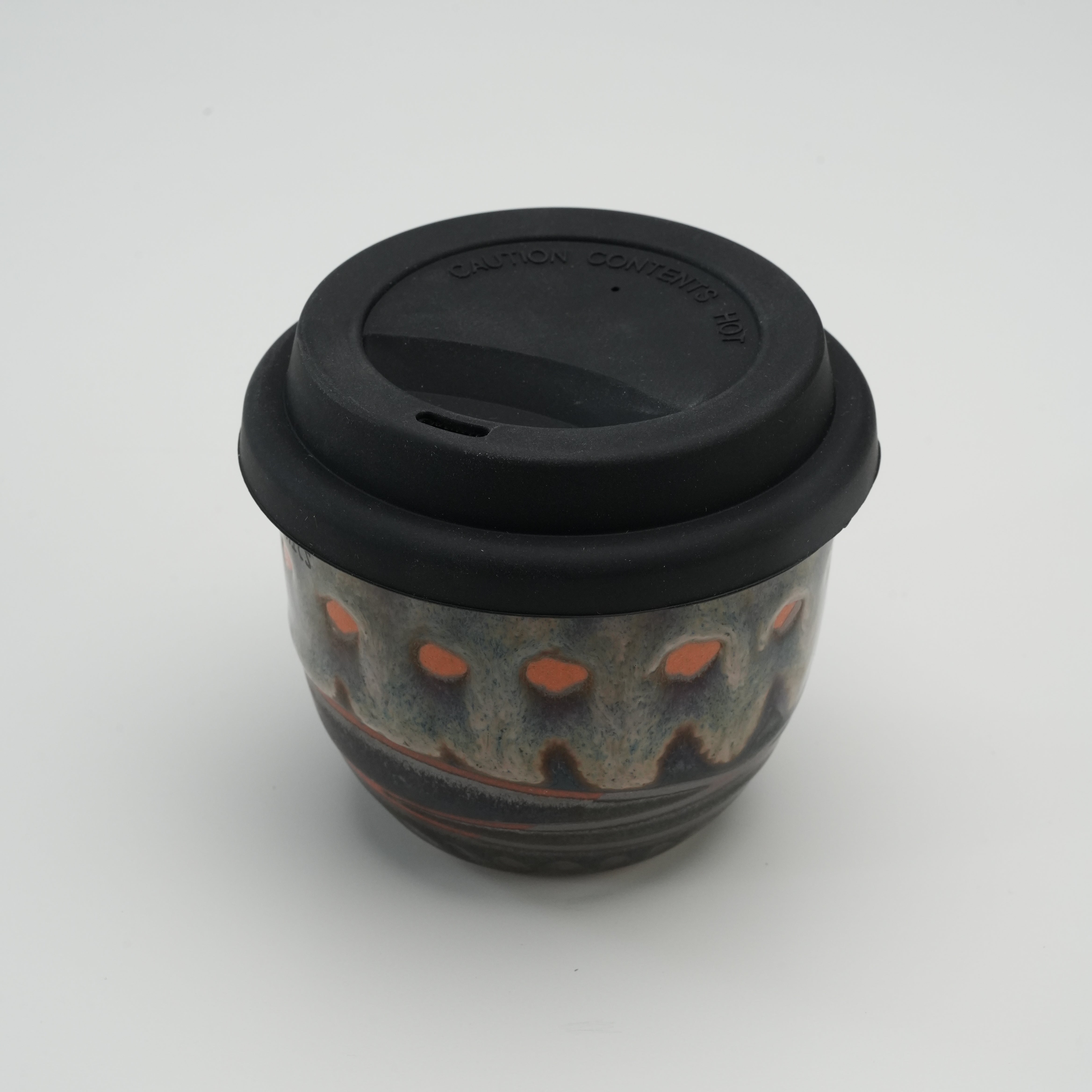 Handiceramics Acorn Travel Cup - Brownie