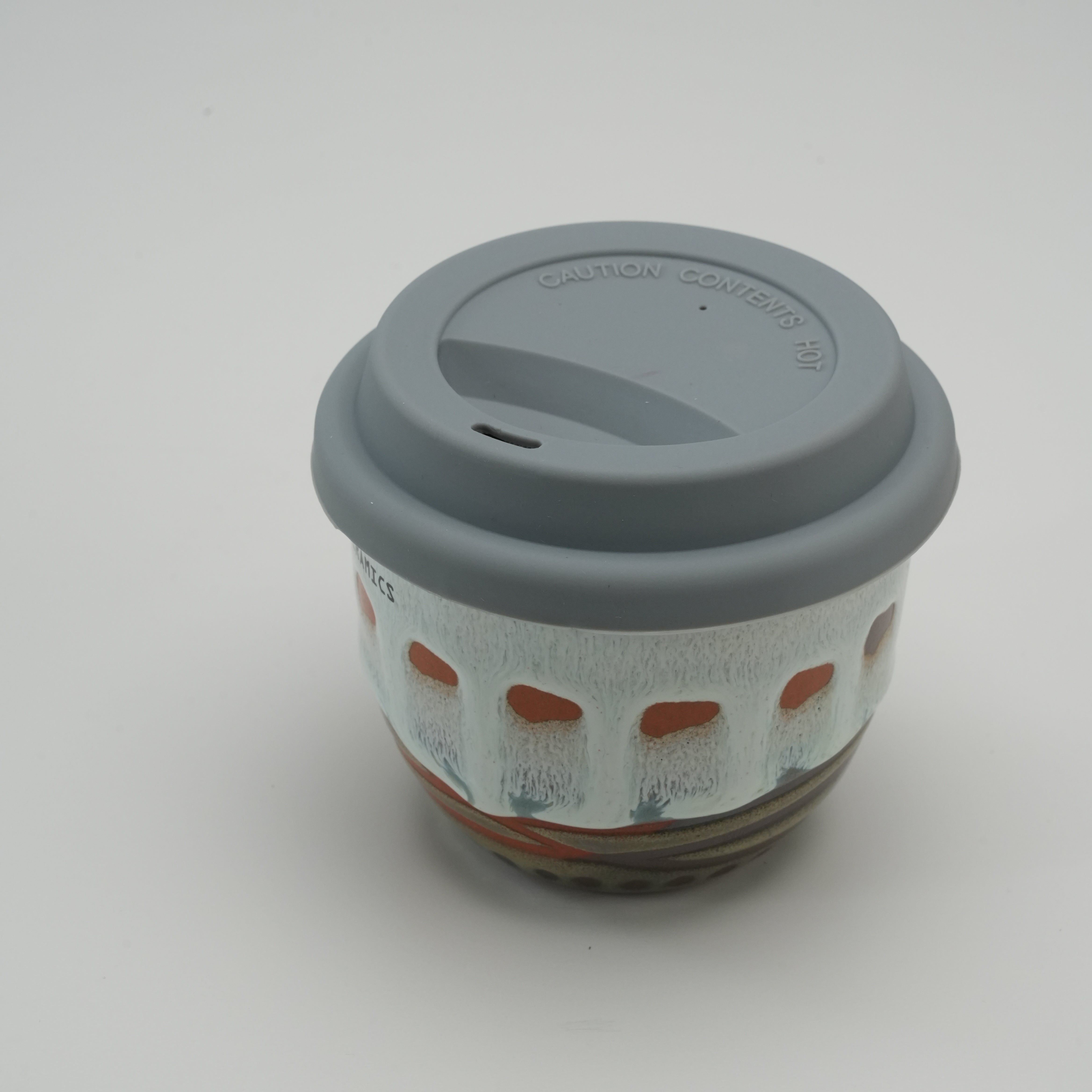 Handiceramics Acorn Travel Cup - Sesame