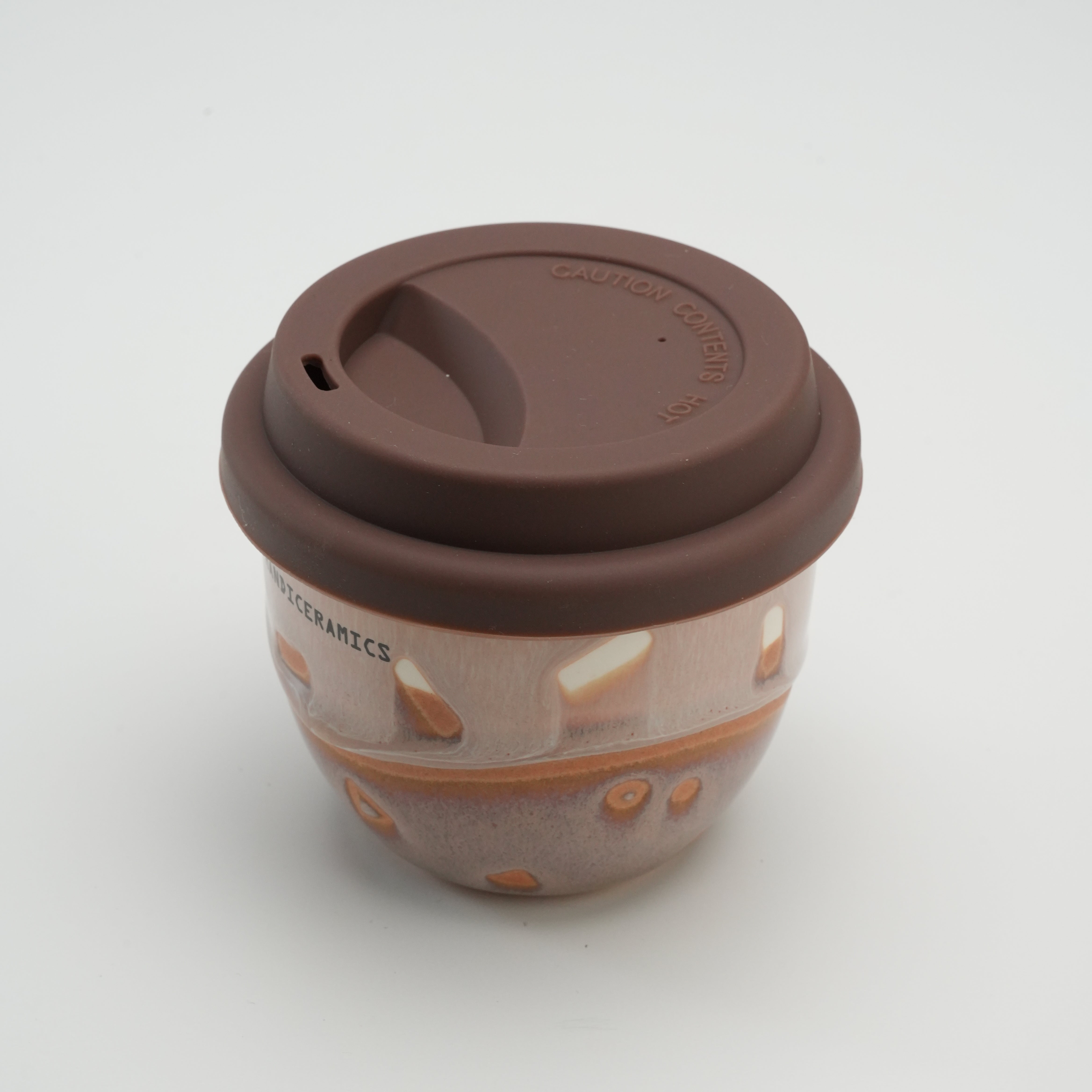 Handiceramics Boba Travel Cup - Taro