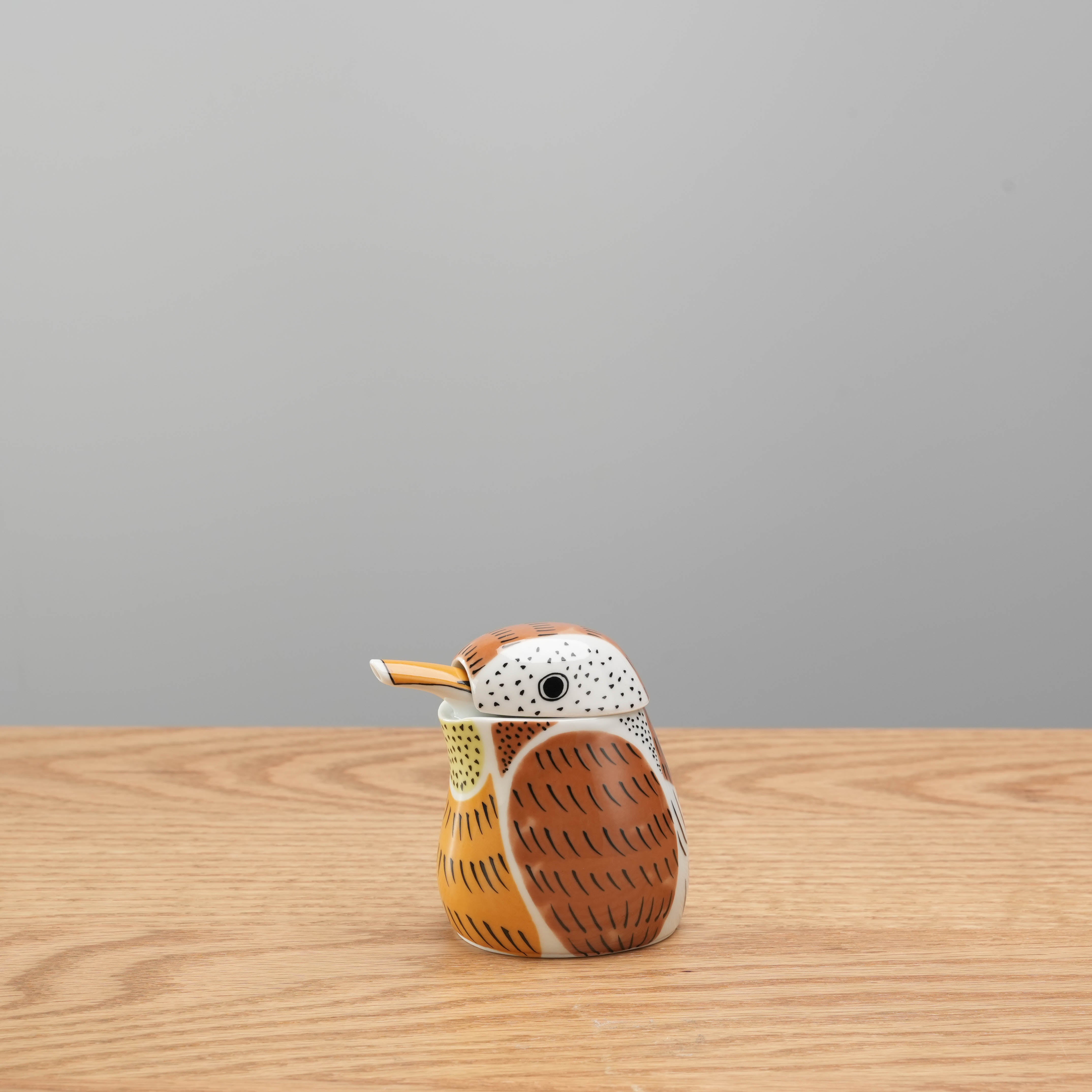 Arita Ware Sparrow Soy Sauce Dispenser