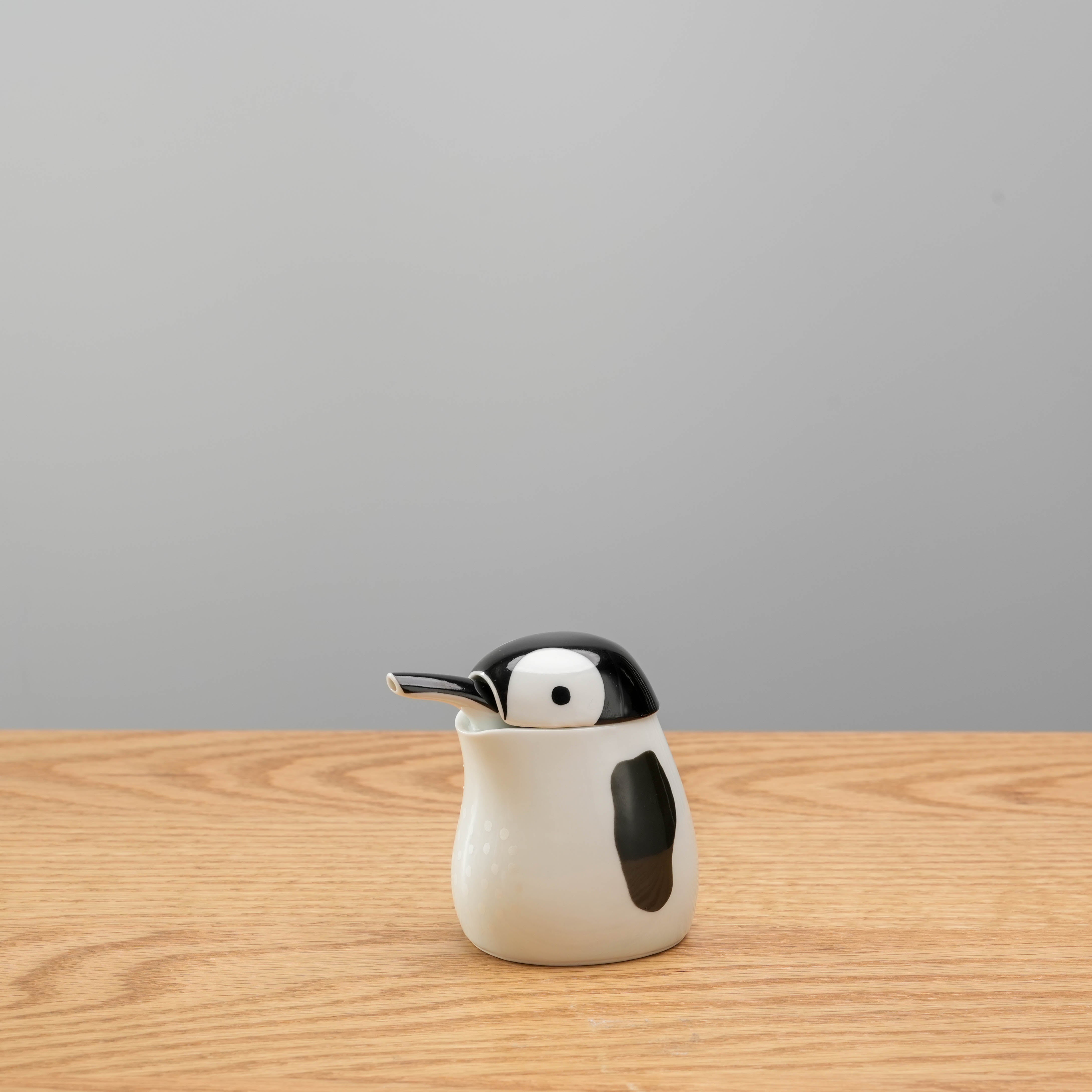 Arita Ware Penguin Soy Sauce Dispenser
