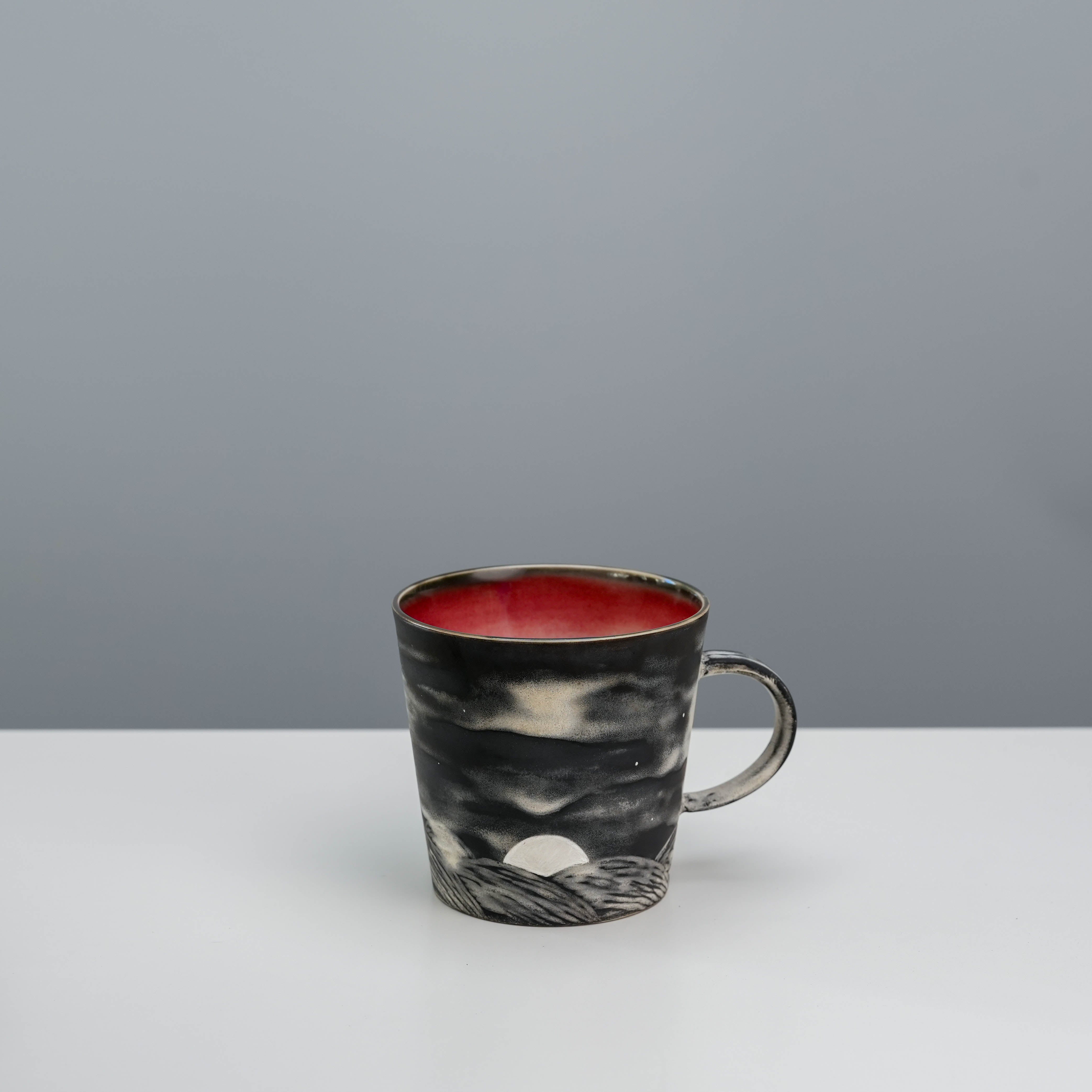Lonesome Studio Evening Moon Mug - Rising Moon