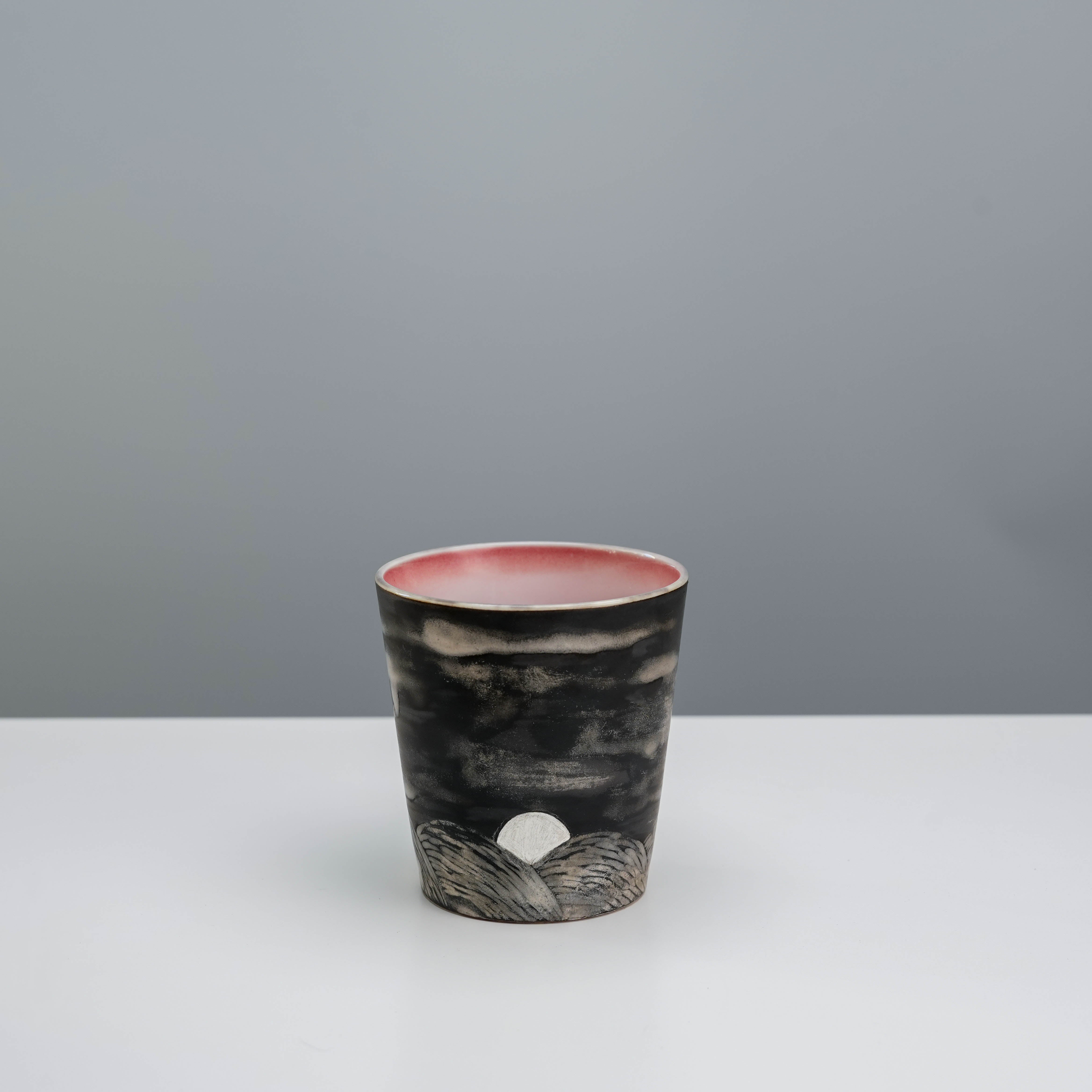 Lonesome Studio Evening Moon Tumbler - Rising Moon