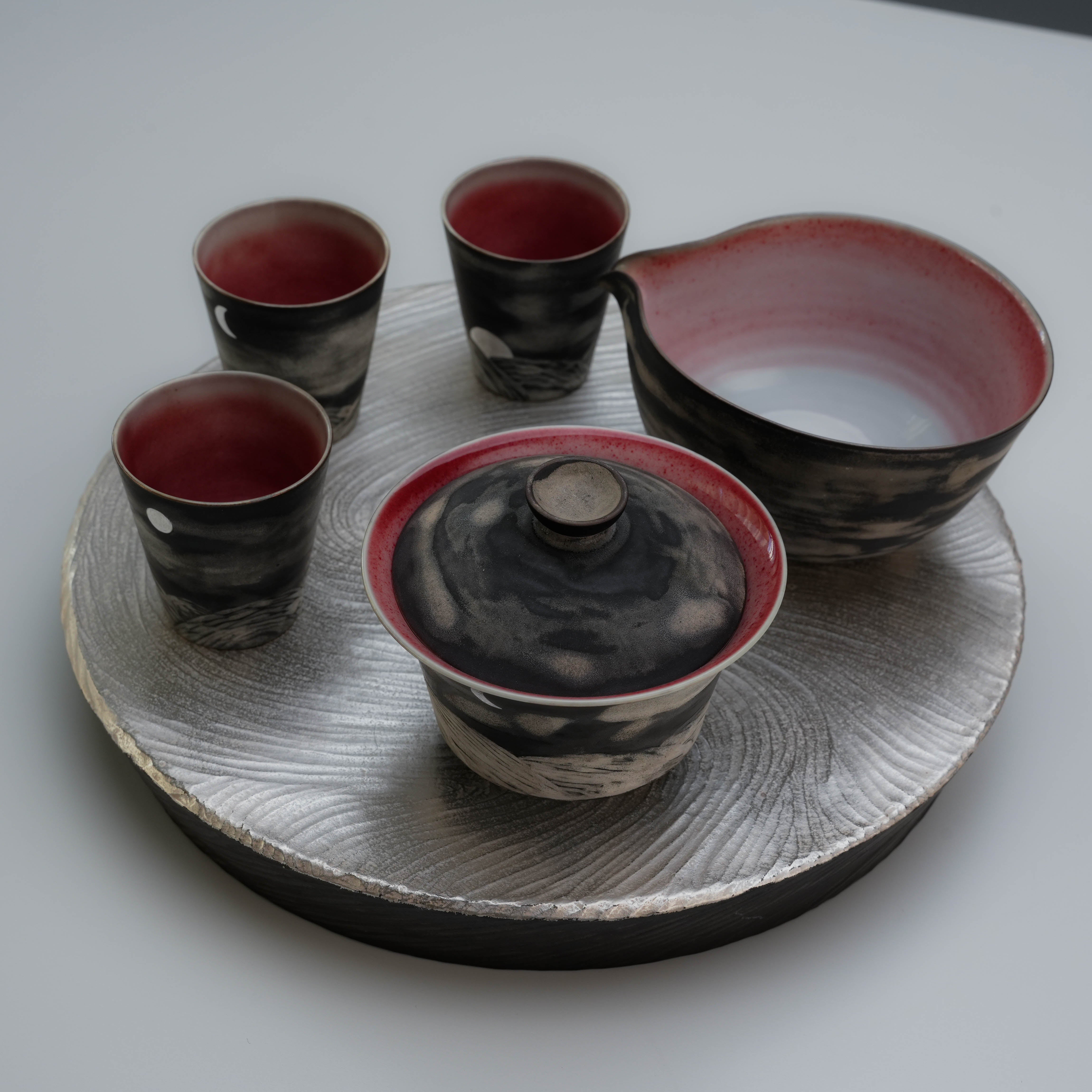 Lonesome Studio Qushi Tea Set