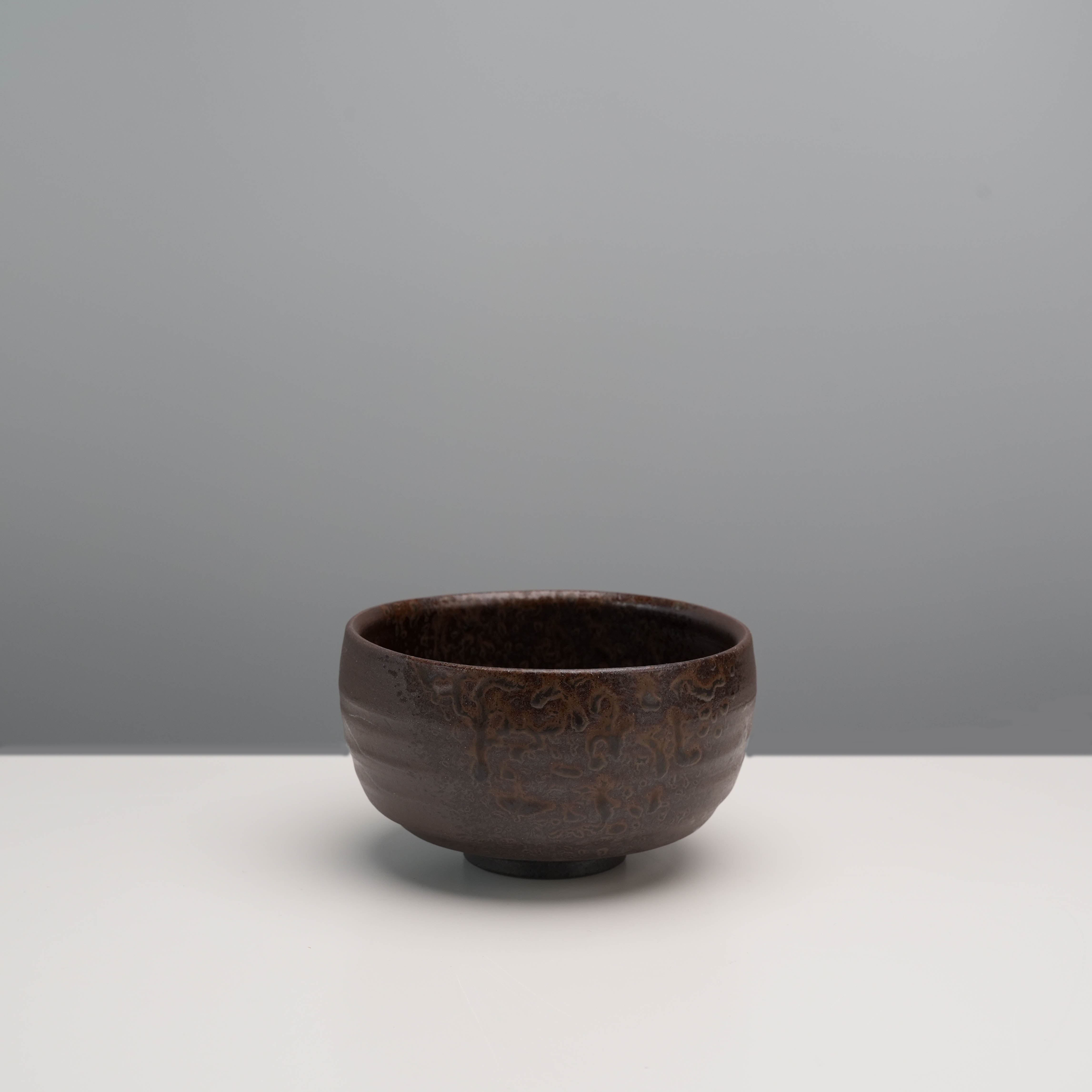Arita Ware Black Ash Matcha Bowl