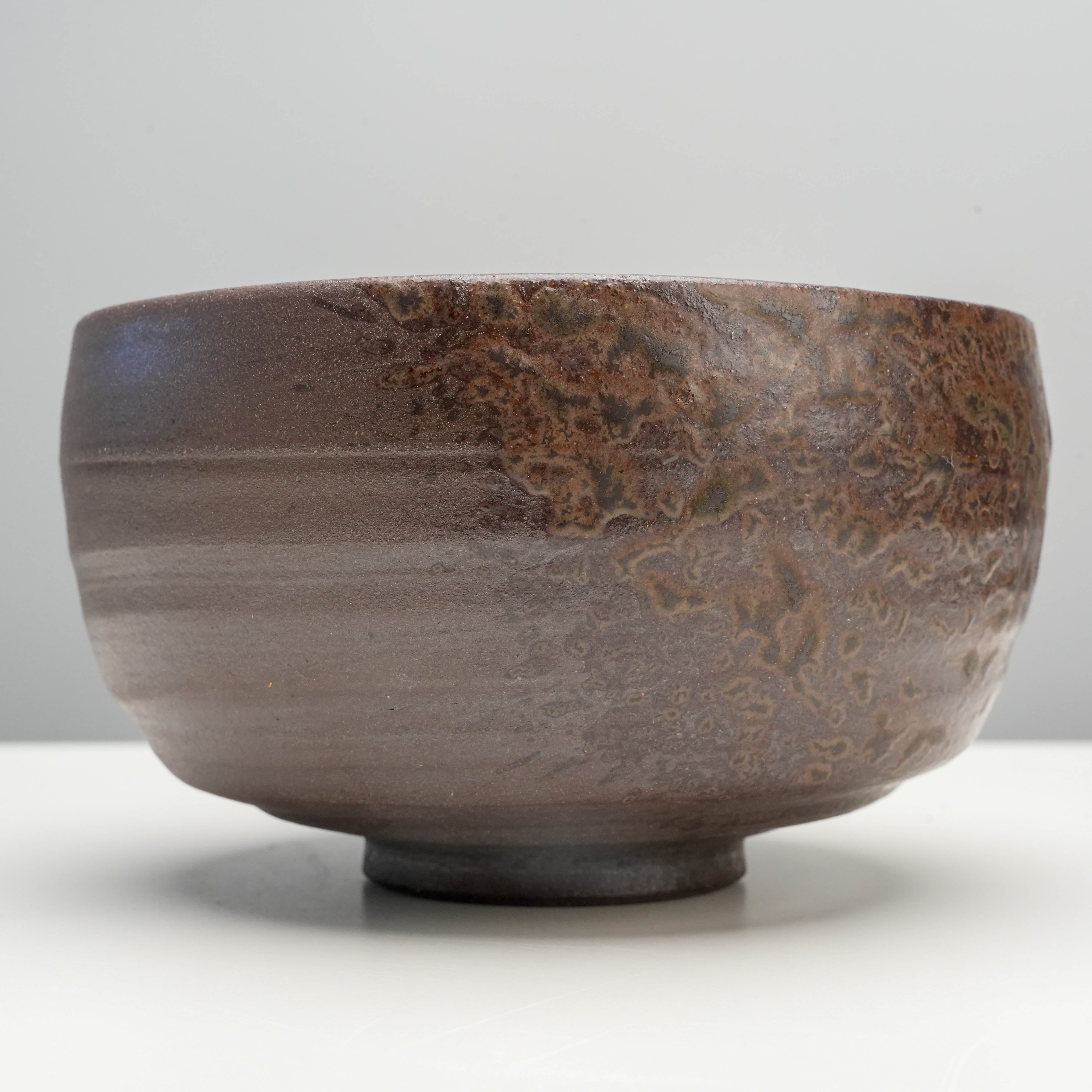 Arita Ware Black Ash Matcha Bowl