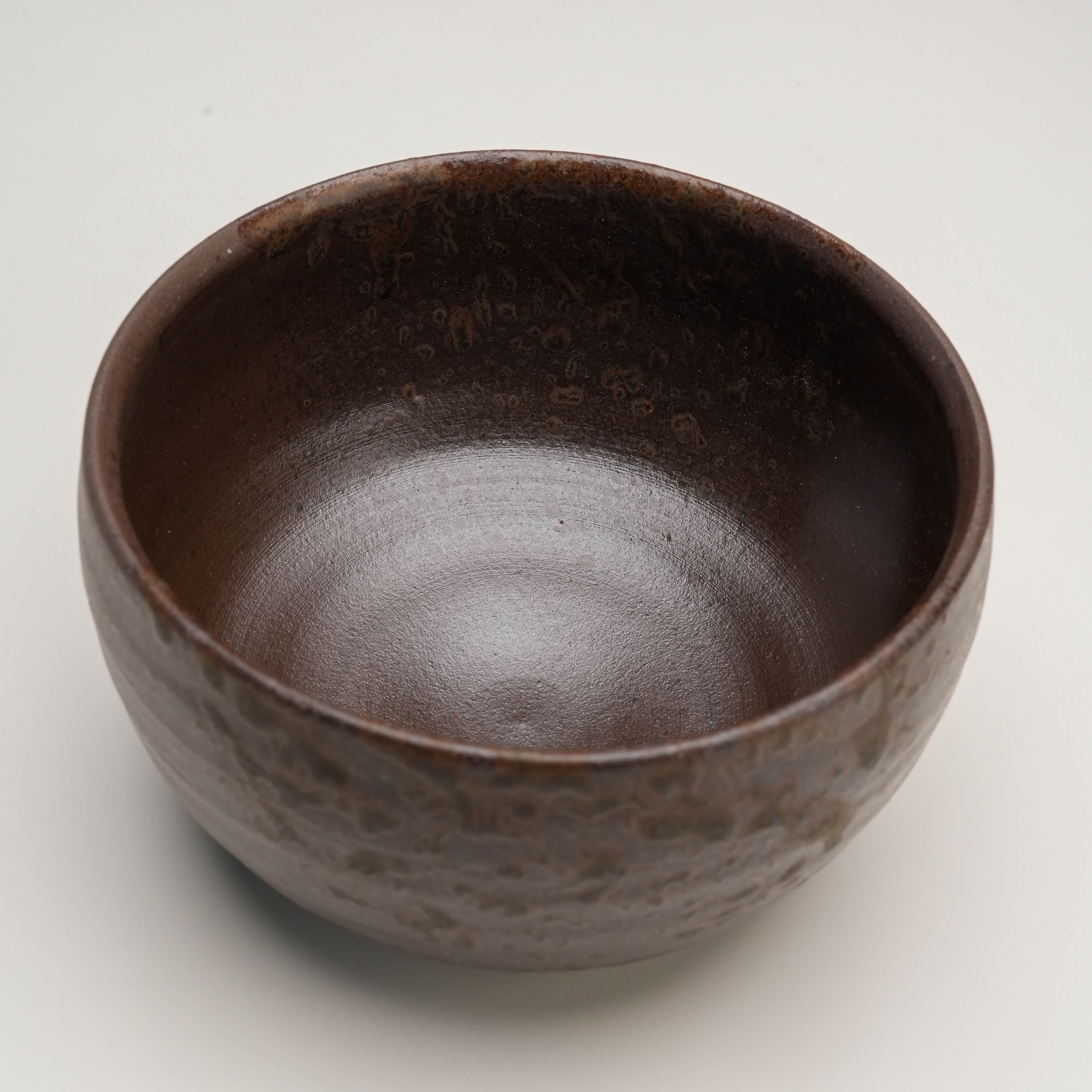Arita Ware Black Ash Matcha Bowl