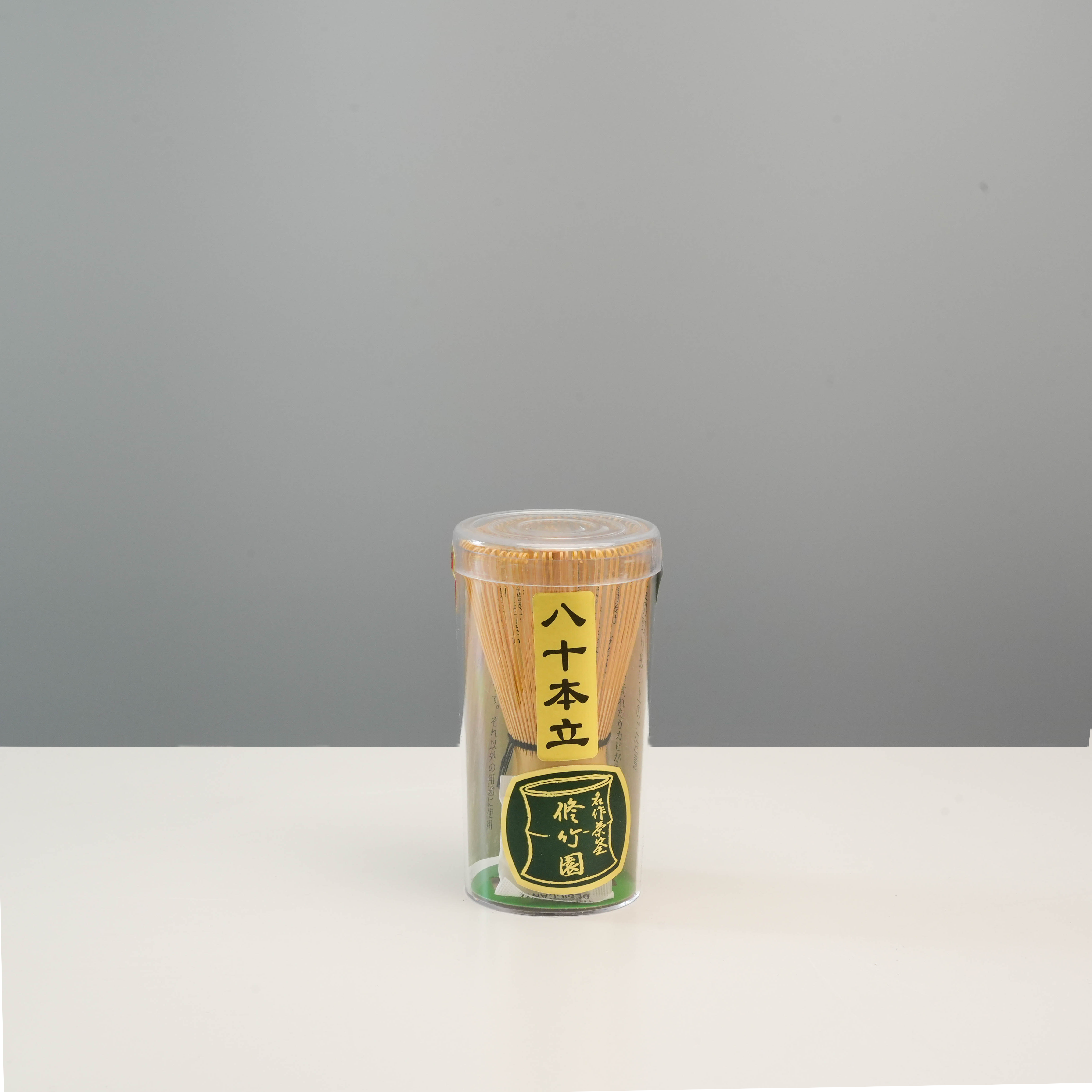 Syuchikuen Matcha Whisk - 80 tines