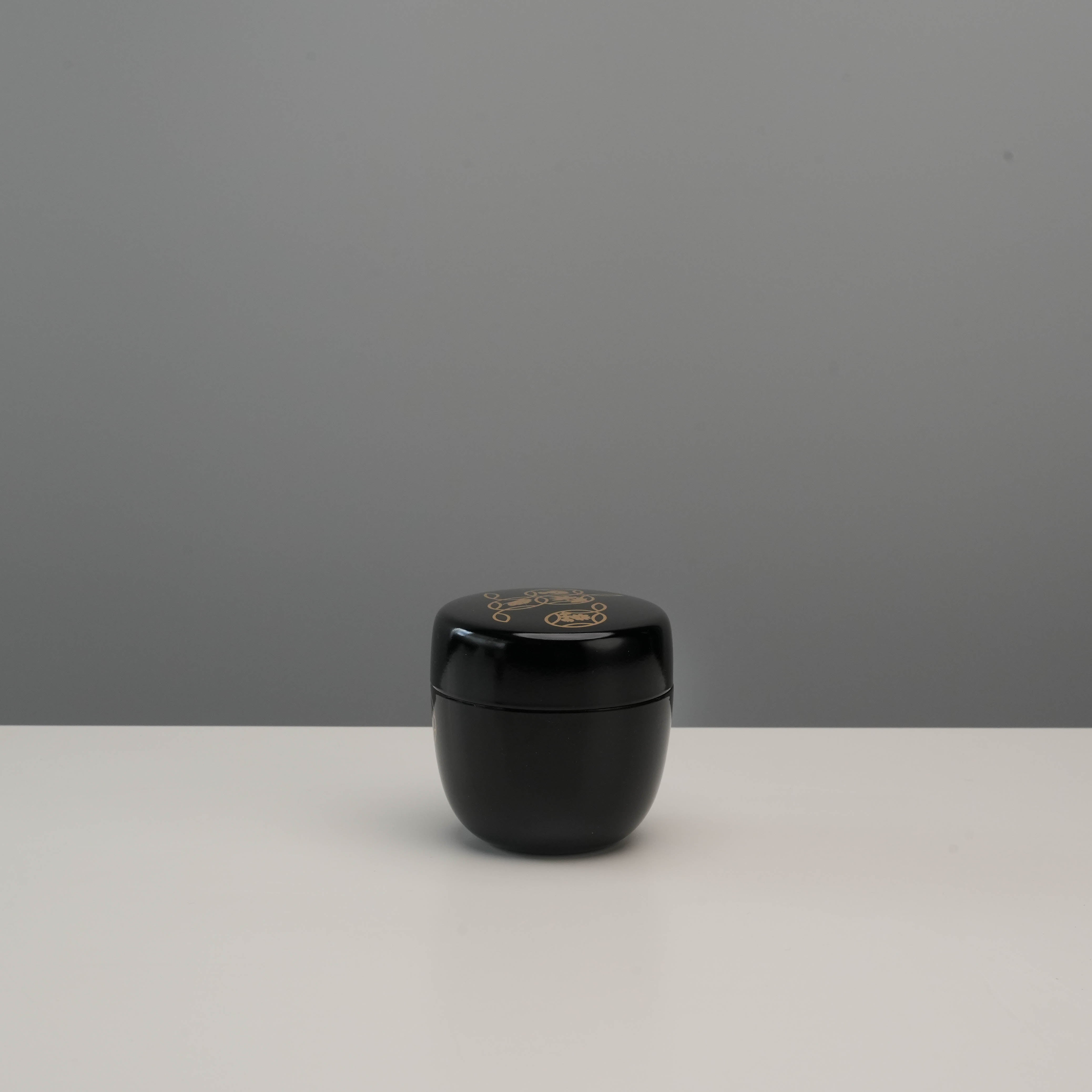 Matcha Ceremony Container - Black