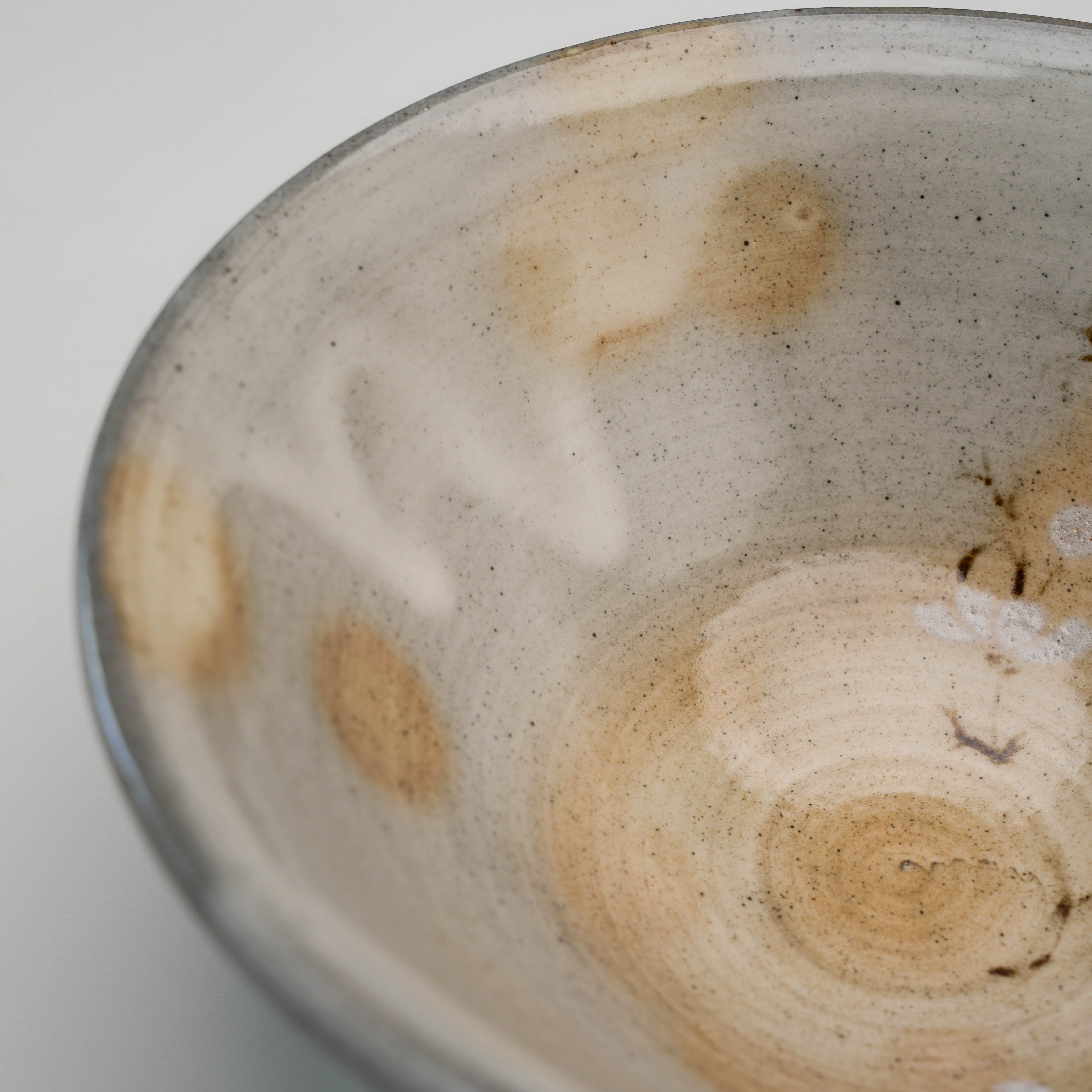 Mino Ware Cosmos Flower Matcha Bowl – Crafted by Kikuto