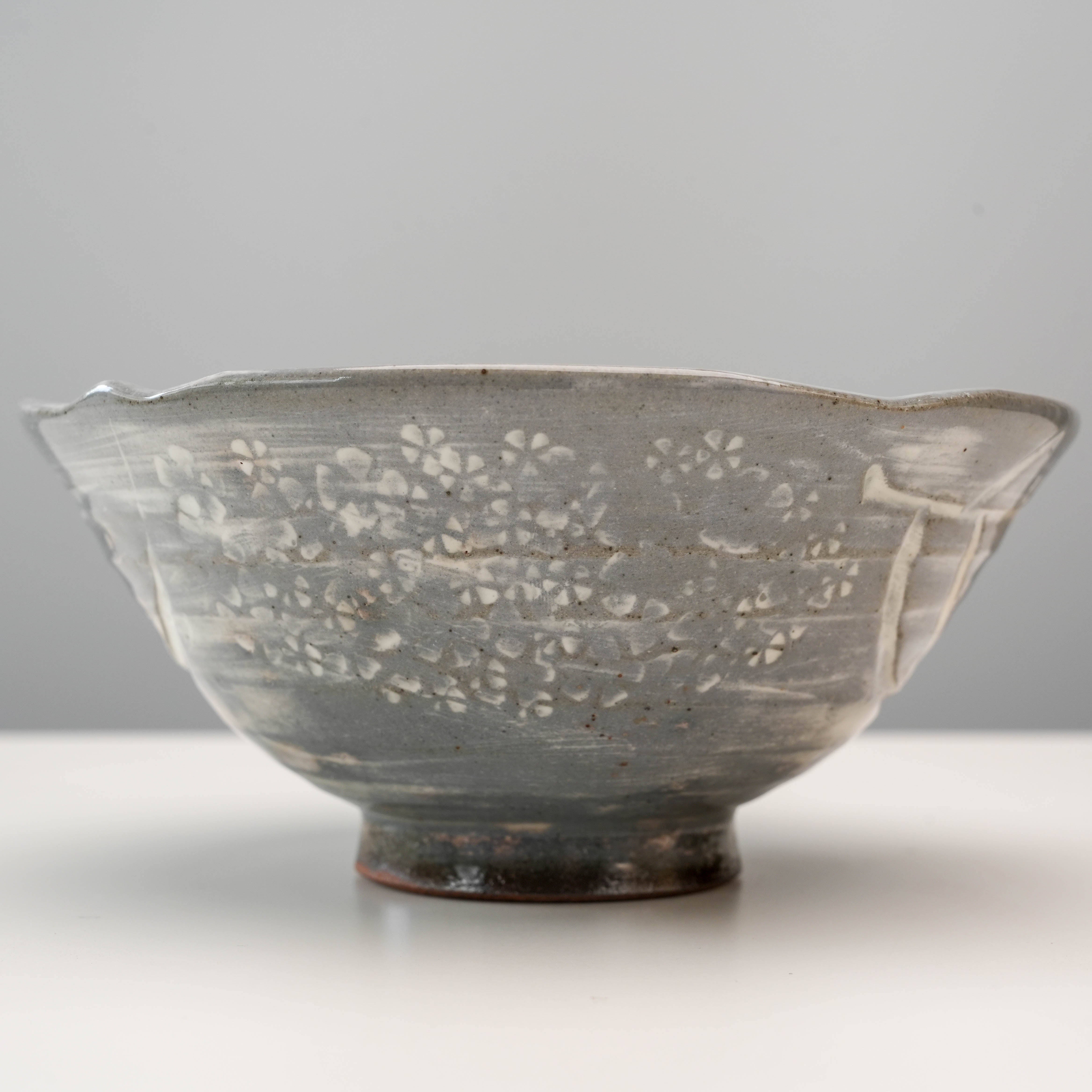 Mino Ware Hydrangea macrophylla Matcha Bowl – Crafted by Kikuto