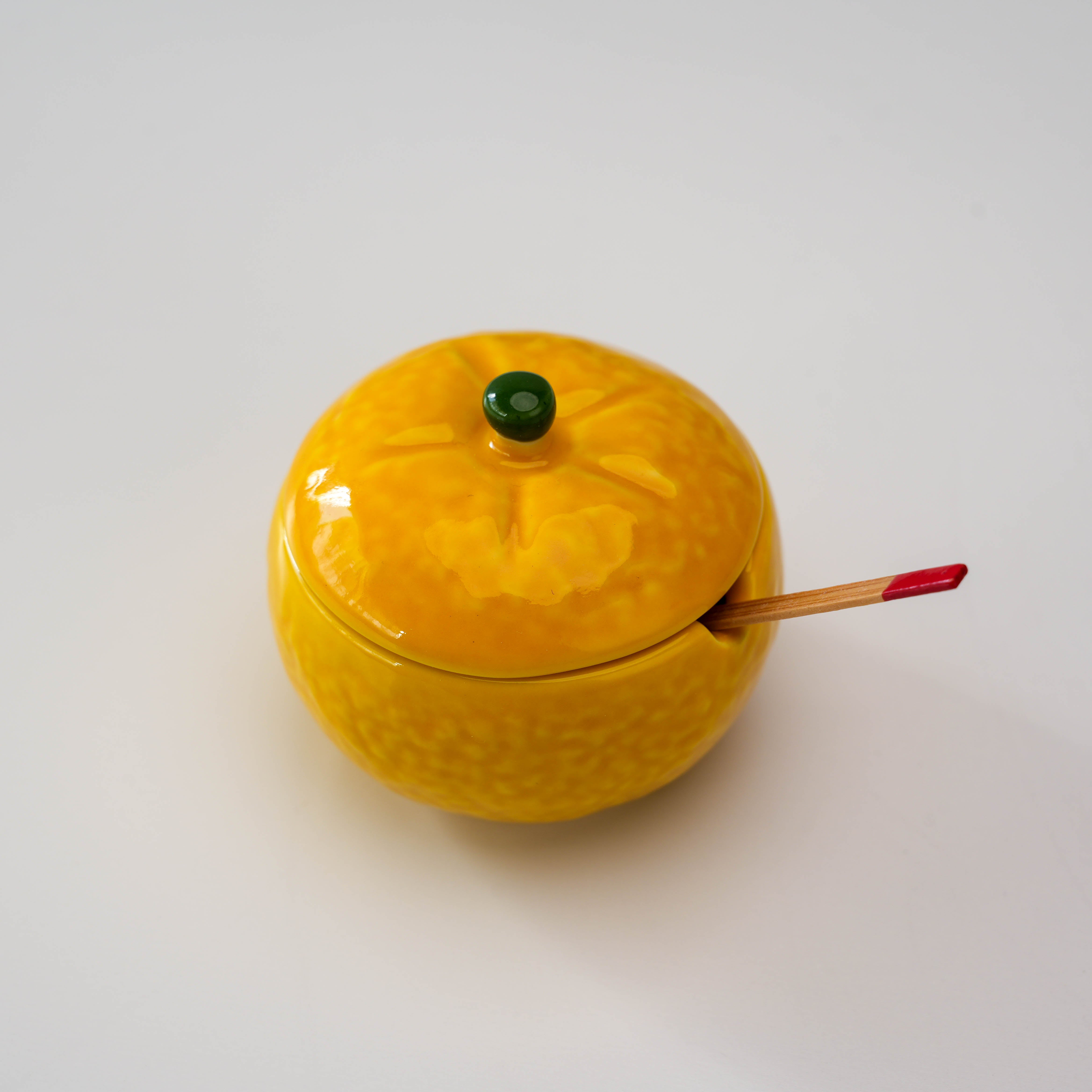 Arita Ware Yuzu Condiment Container