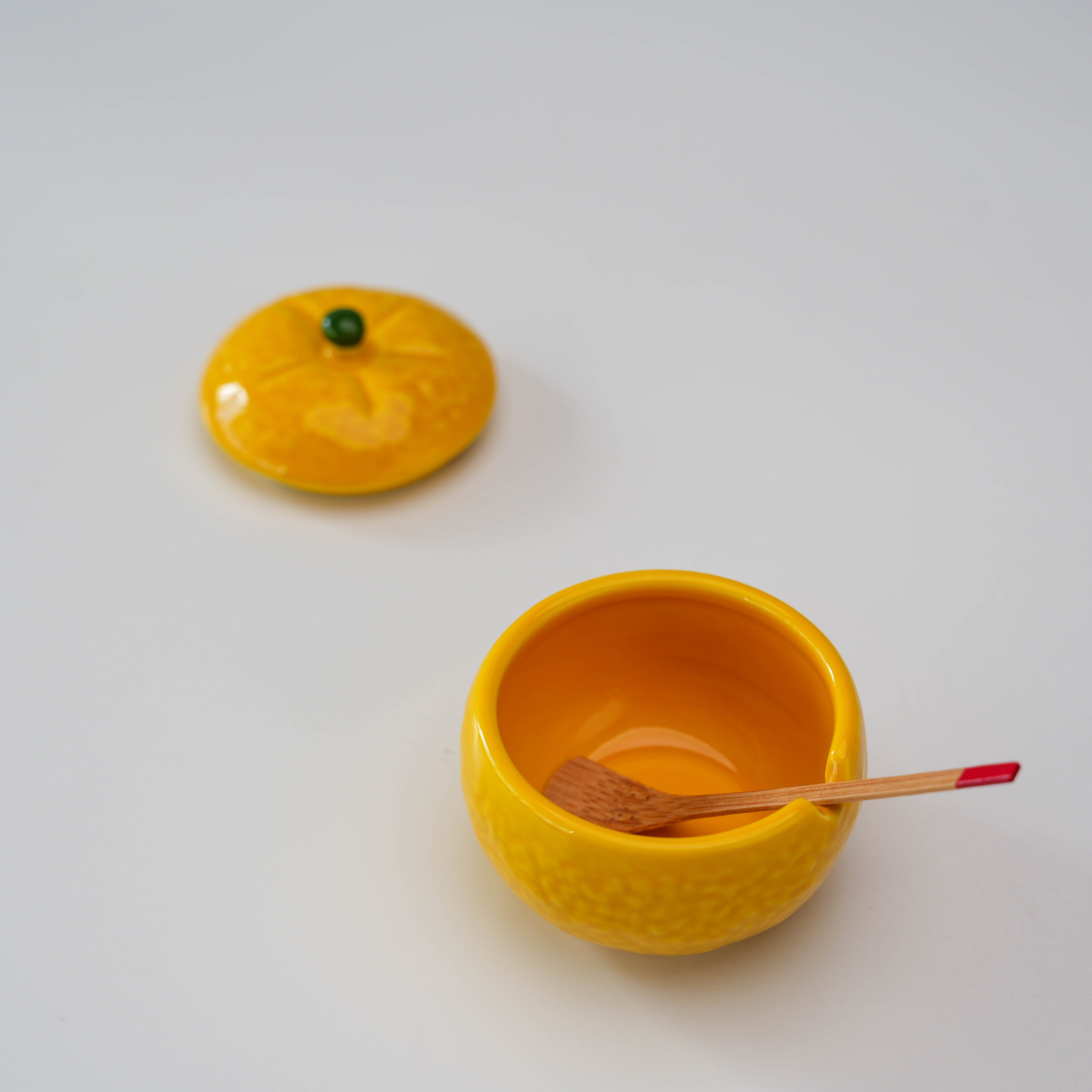 Arita Ware Yuzu Condiment Container