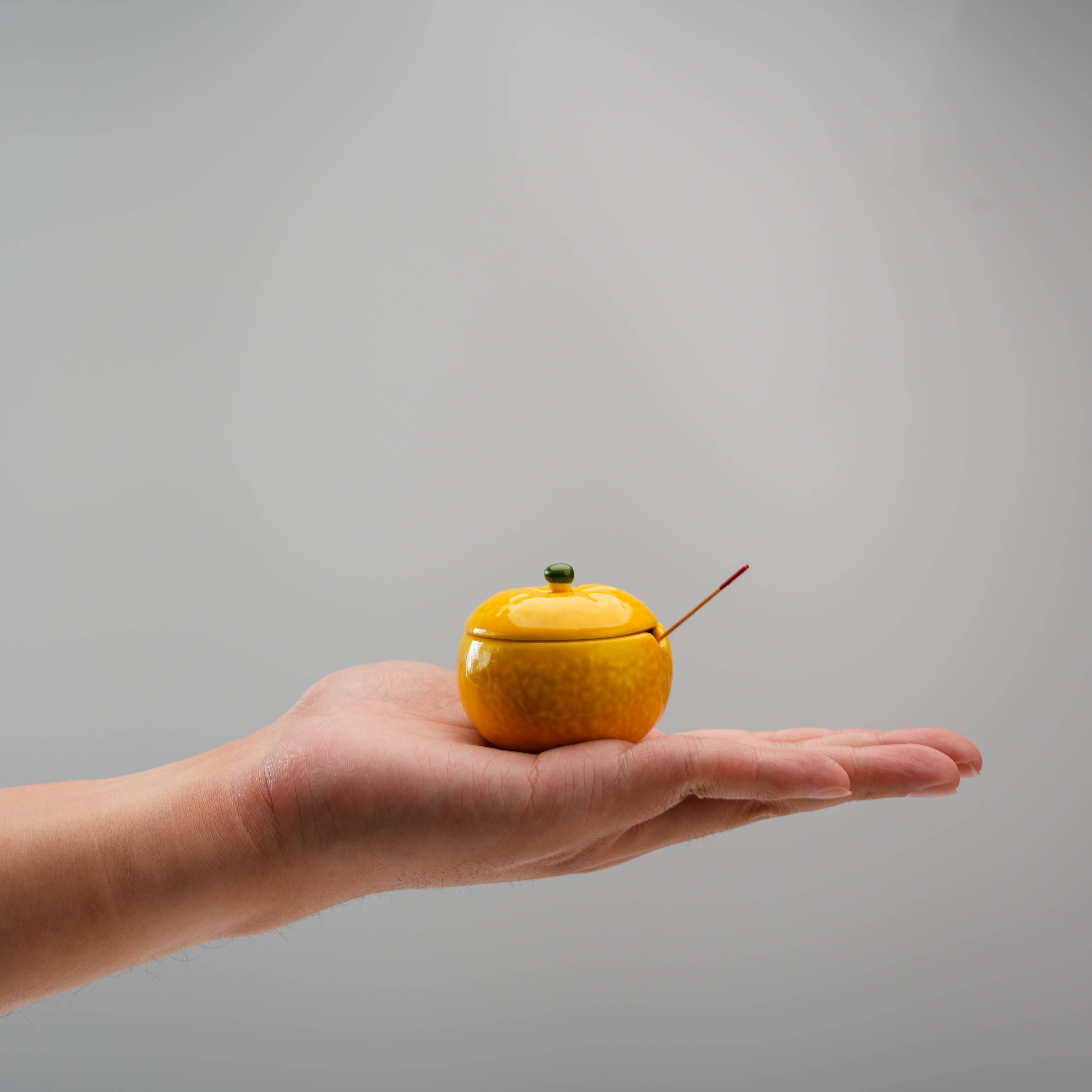 Arita Ware Yuzu Condiment Container