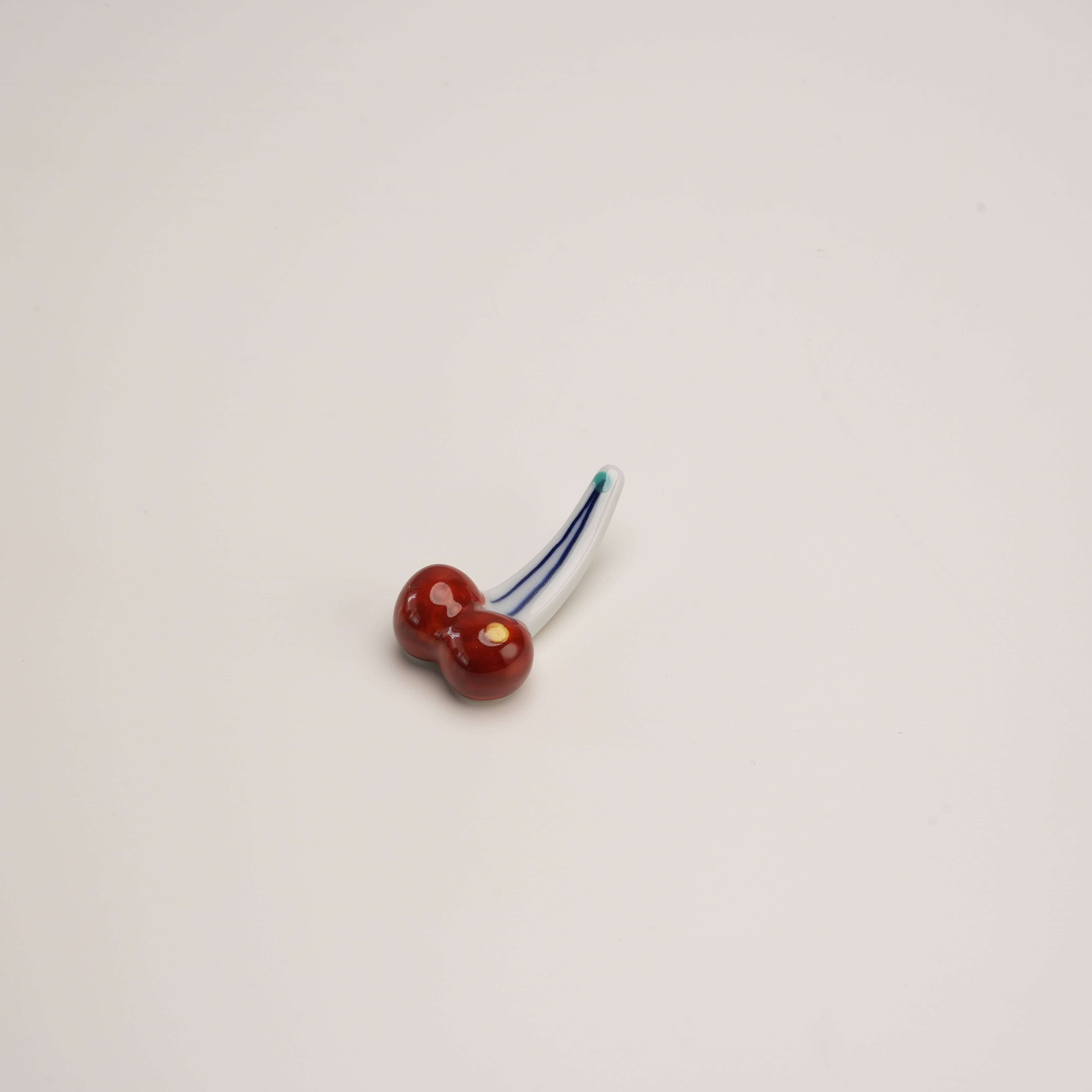 Arita Ware Cherry Chopstick Rest