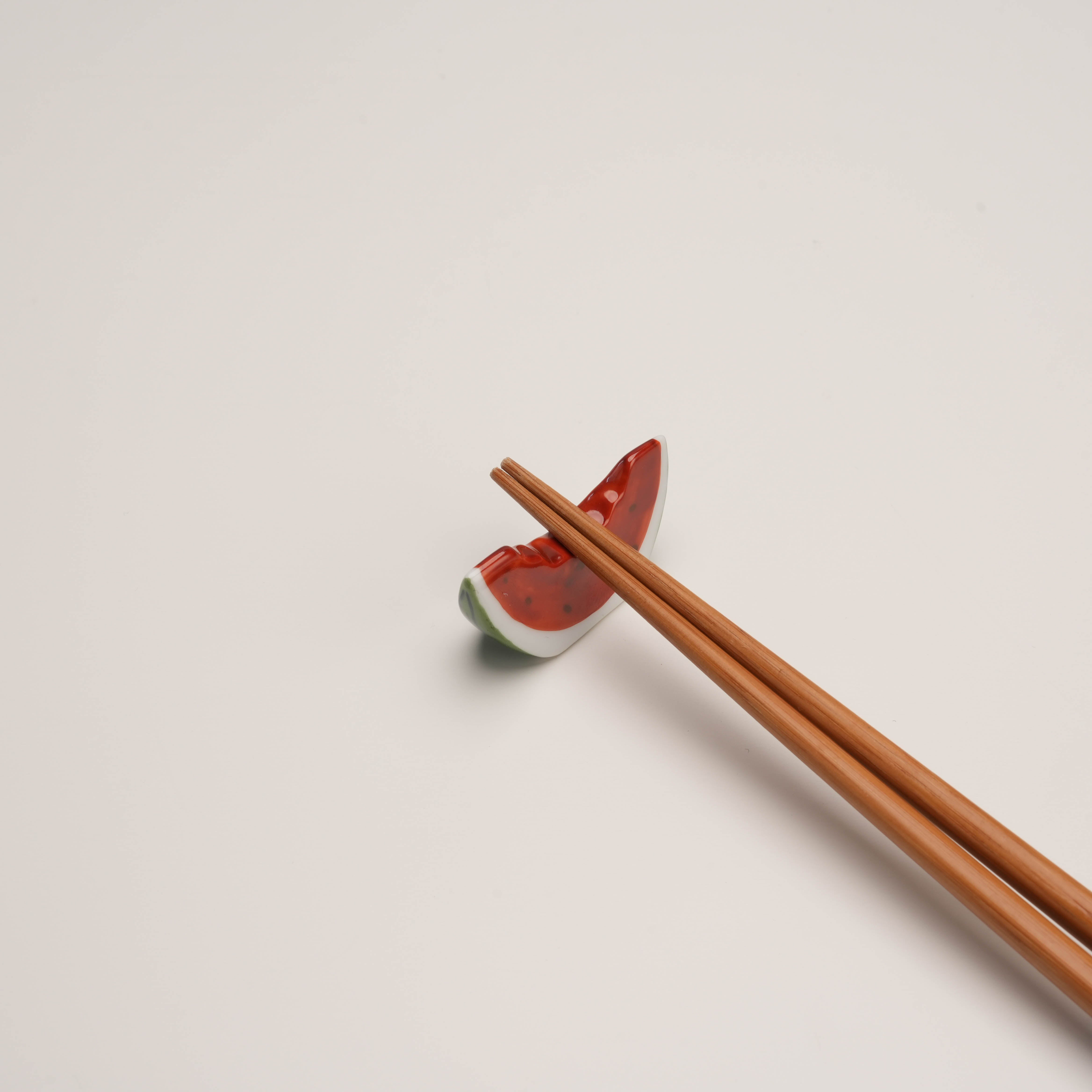 Arita Ware Watermelon Chopstick Rest