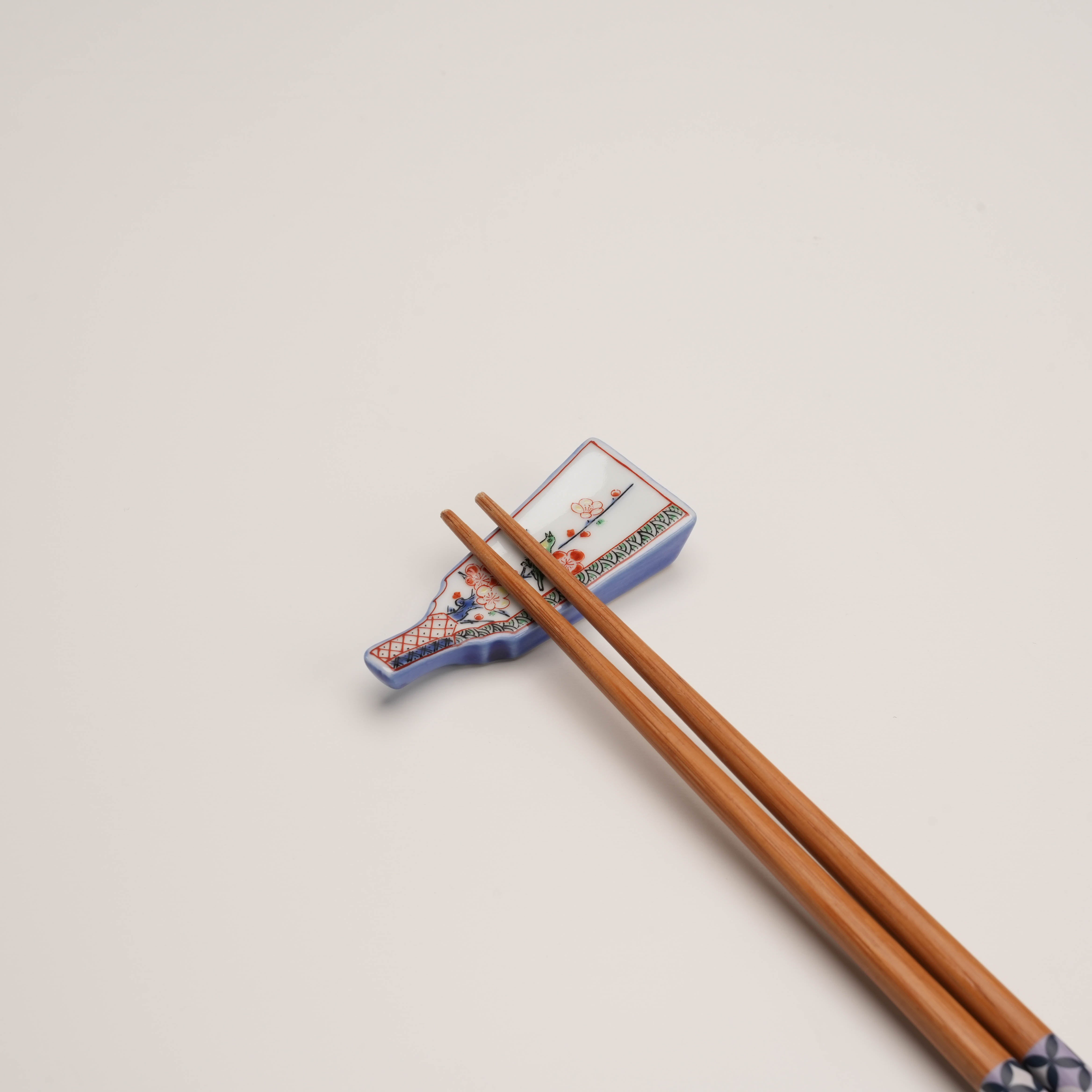 Arita Ware Hagoita Chopstick Rest