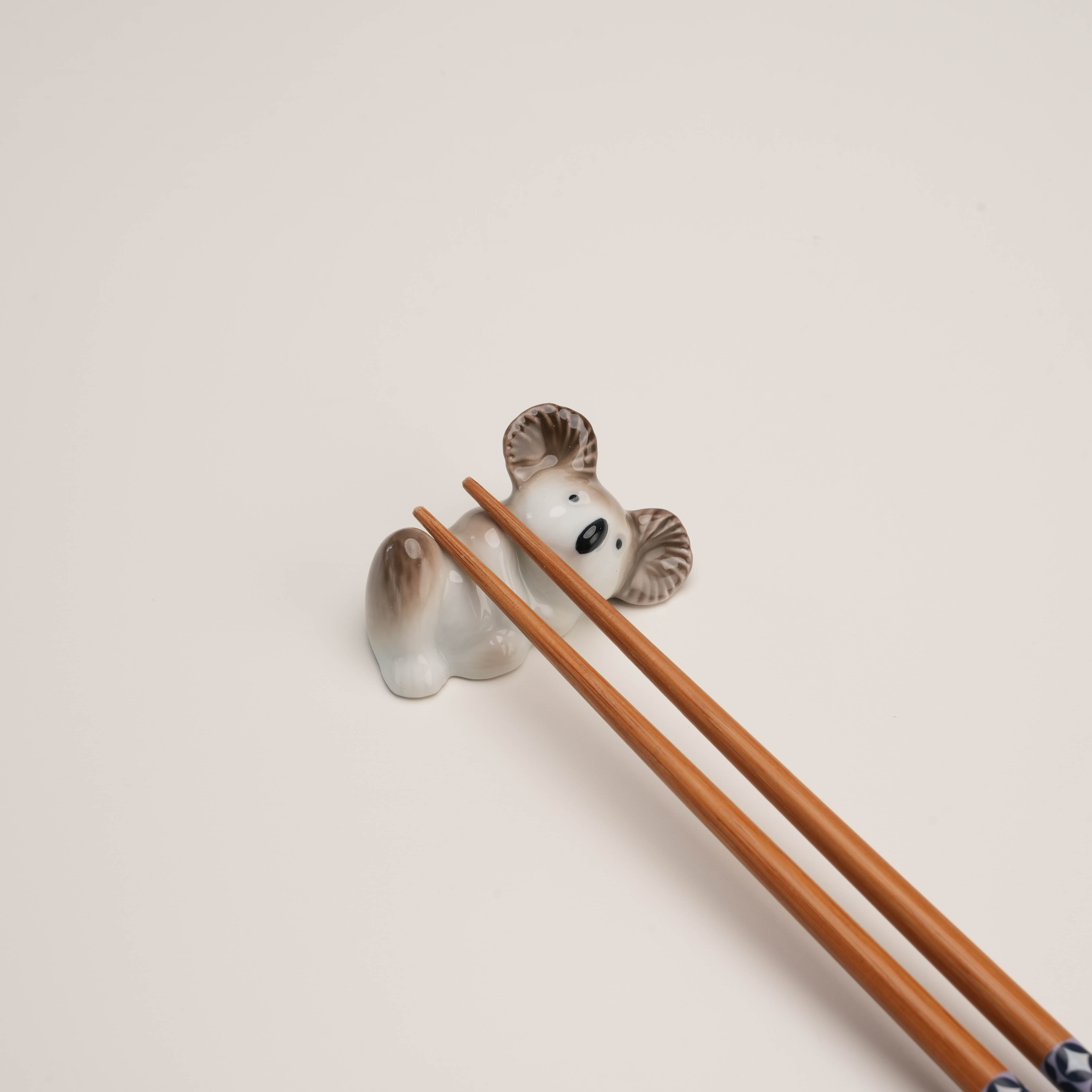 Arita Ware Koala Chopstick Rest