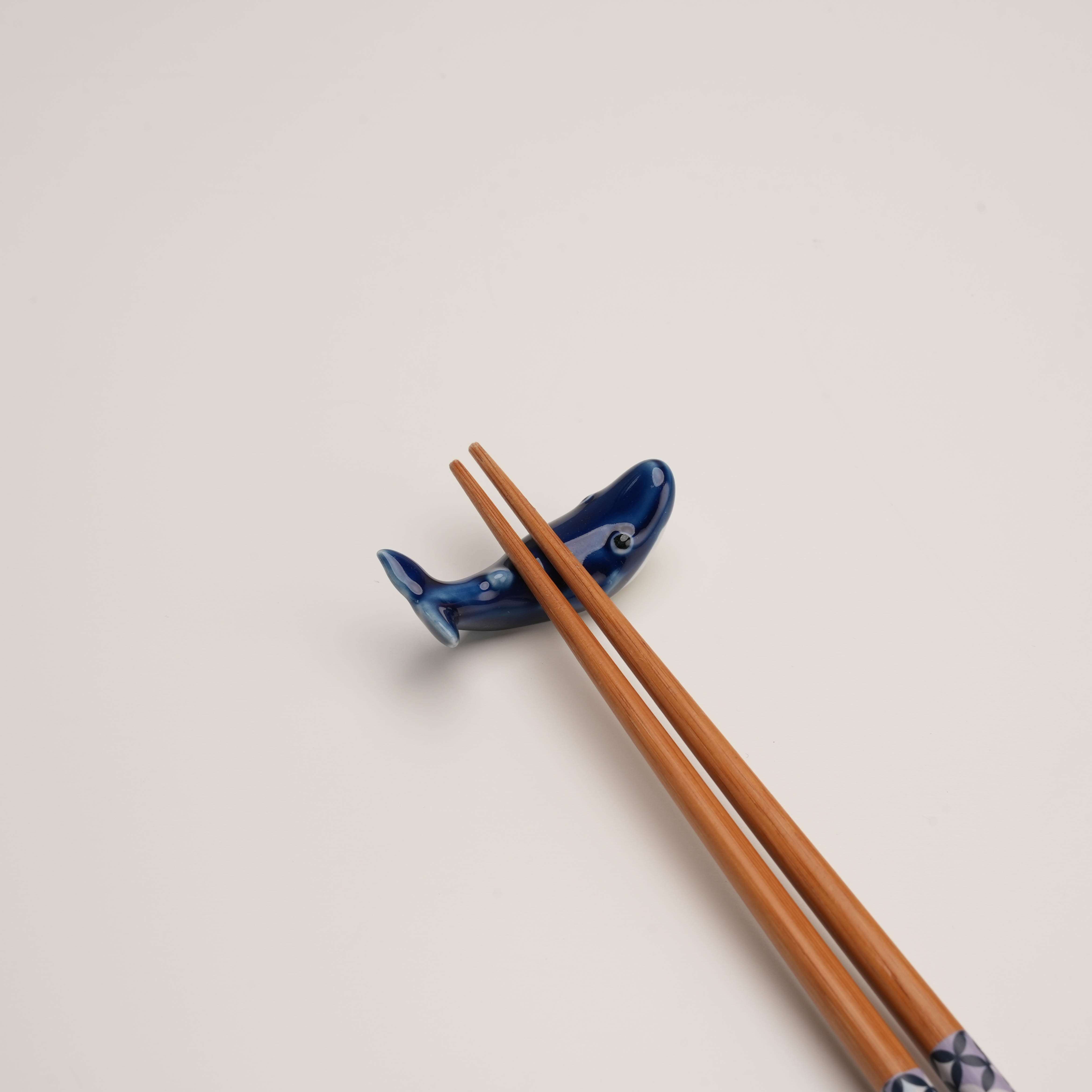 Arita Ware Whale Chopstick Rest