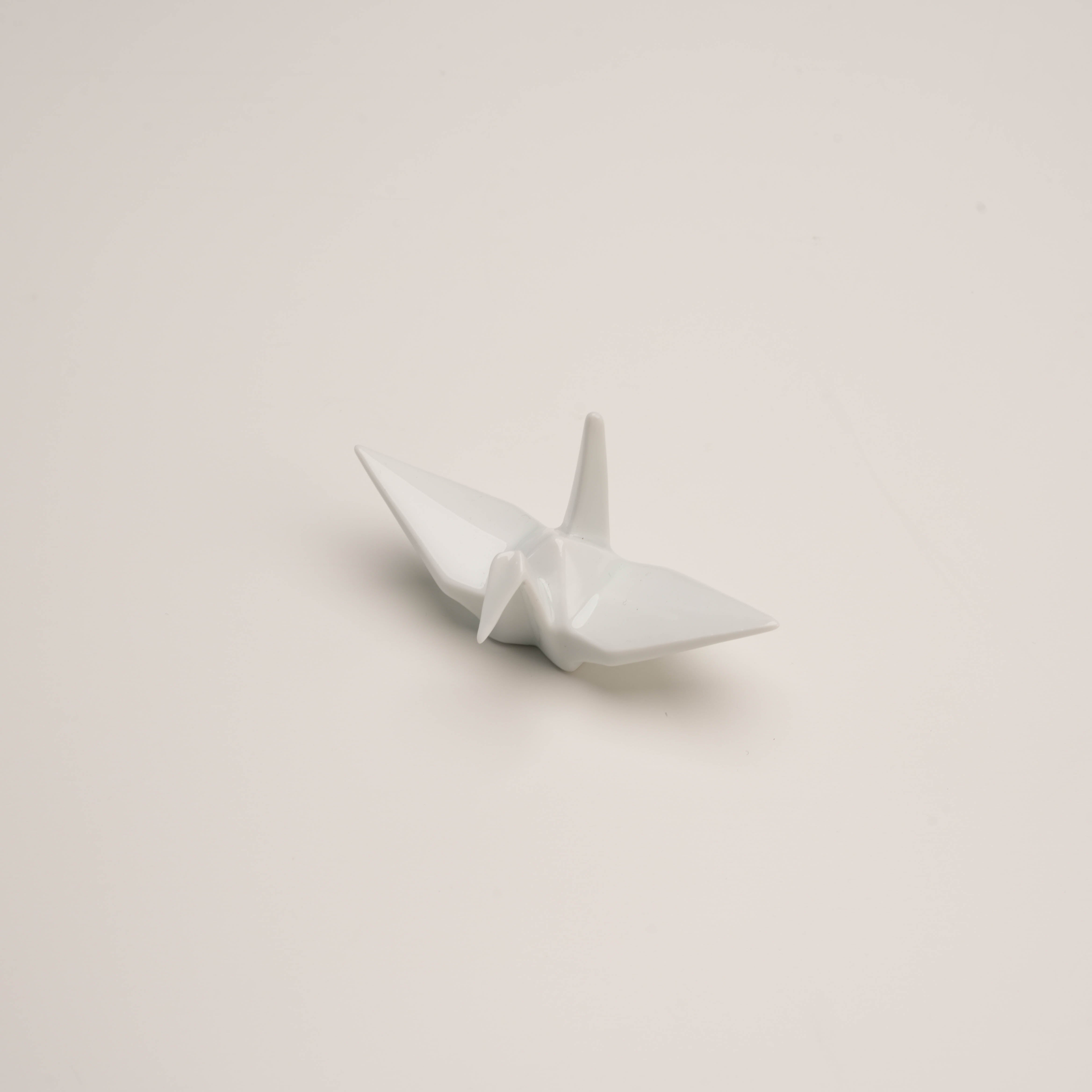 Arita Ware Origami Crane Chopstick Rest