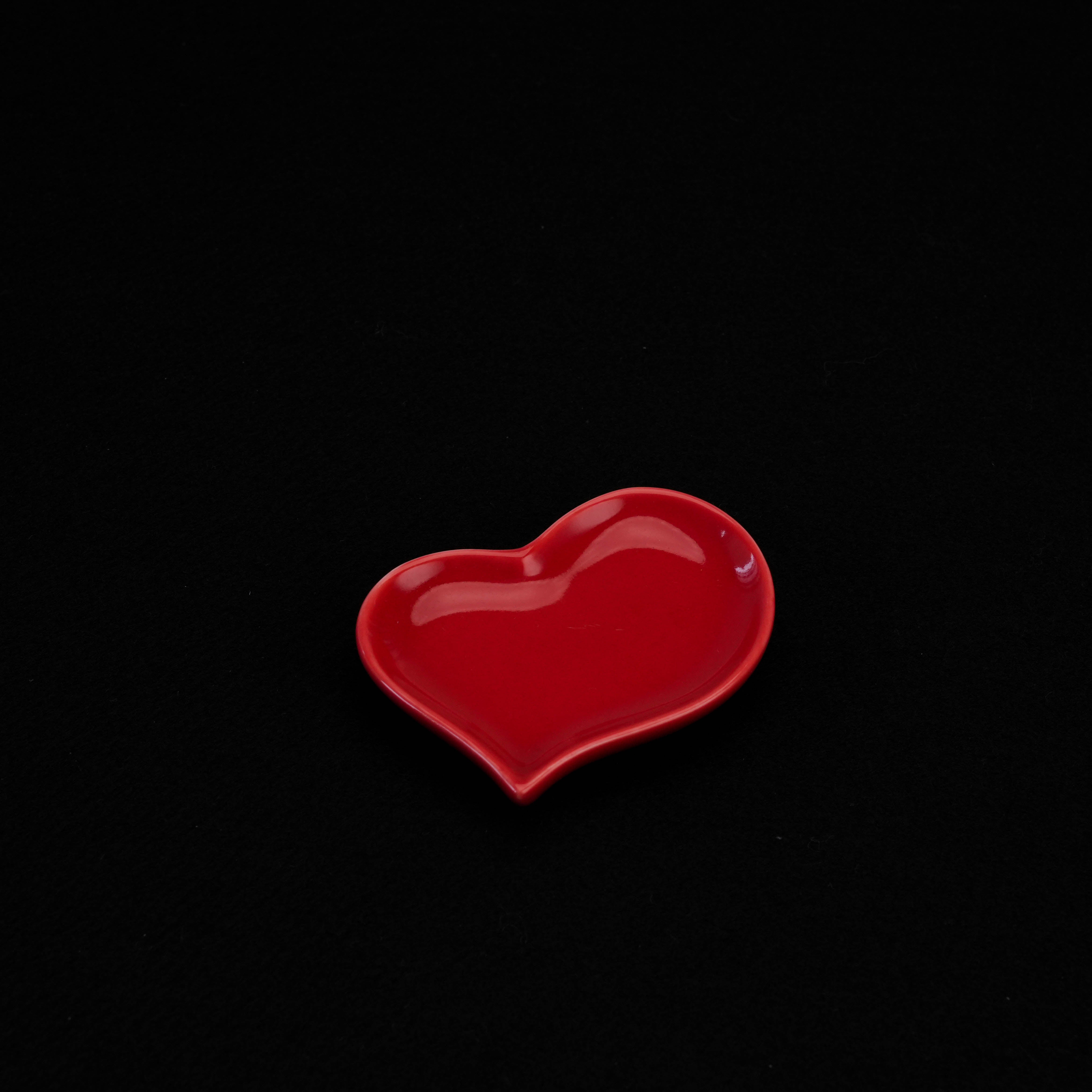 Arita Ware Red Heart Small Plate
