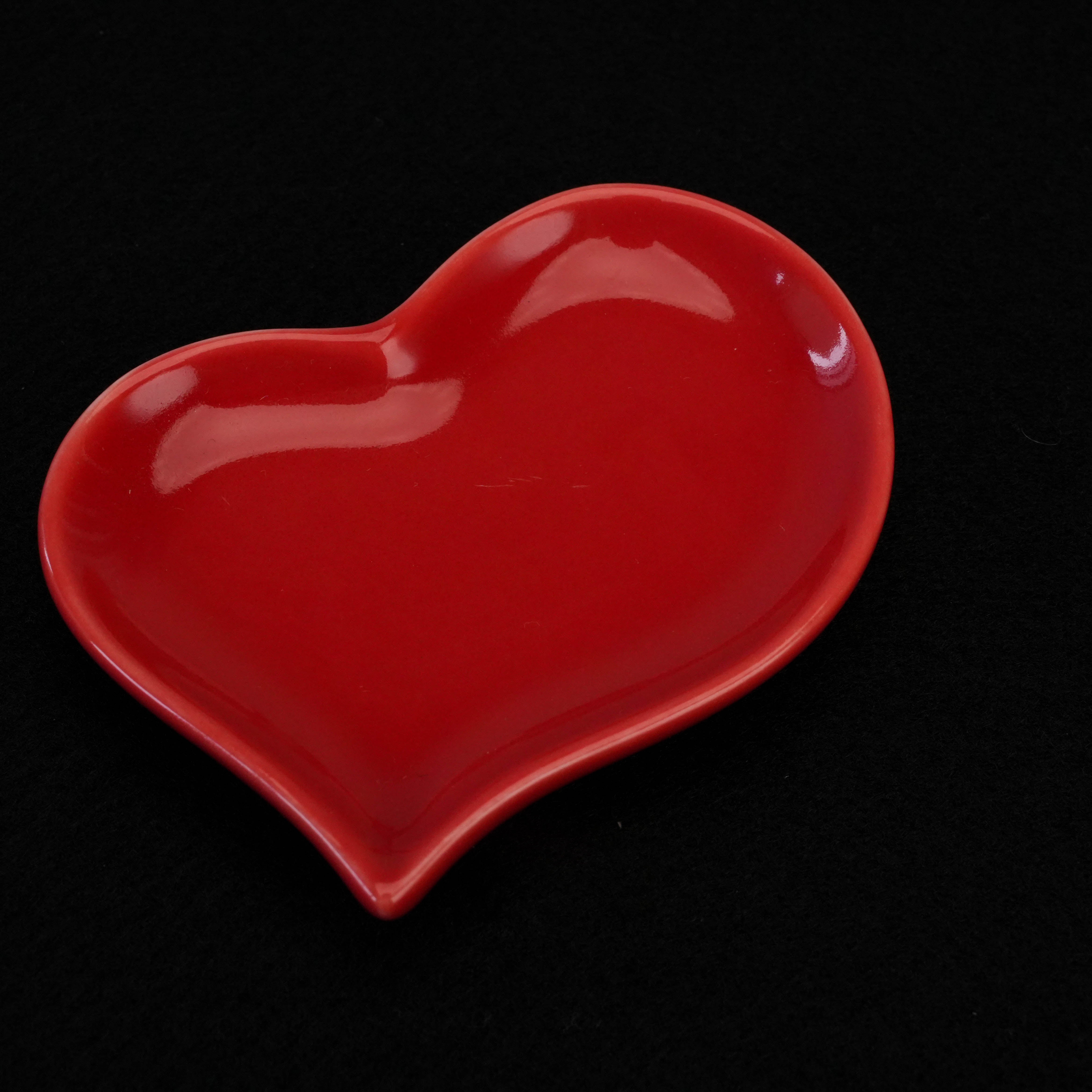 Arita Ware Red Heart Small Plate