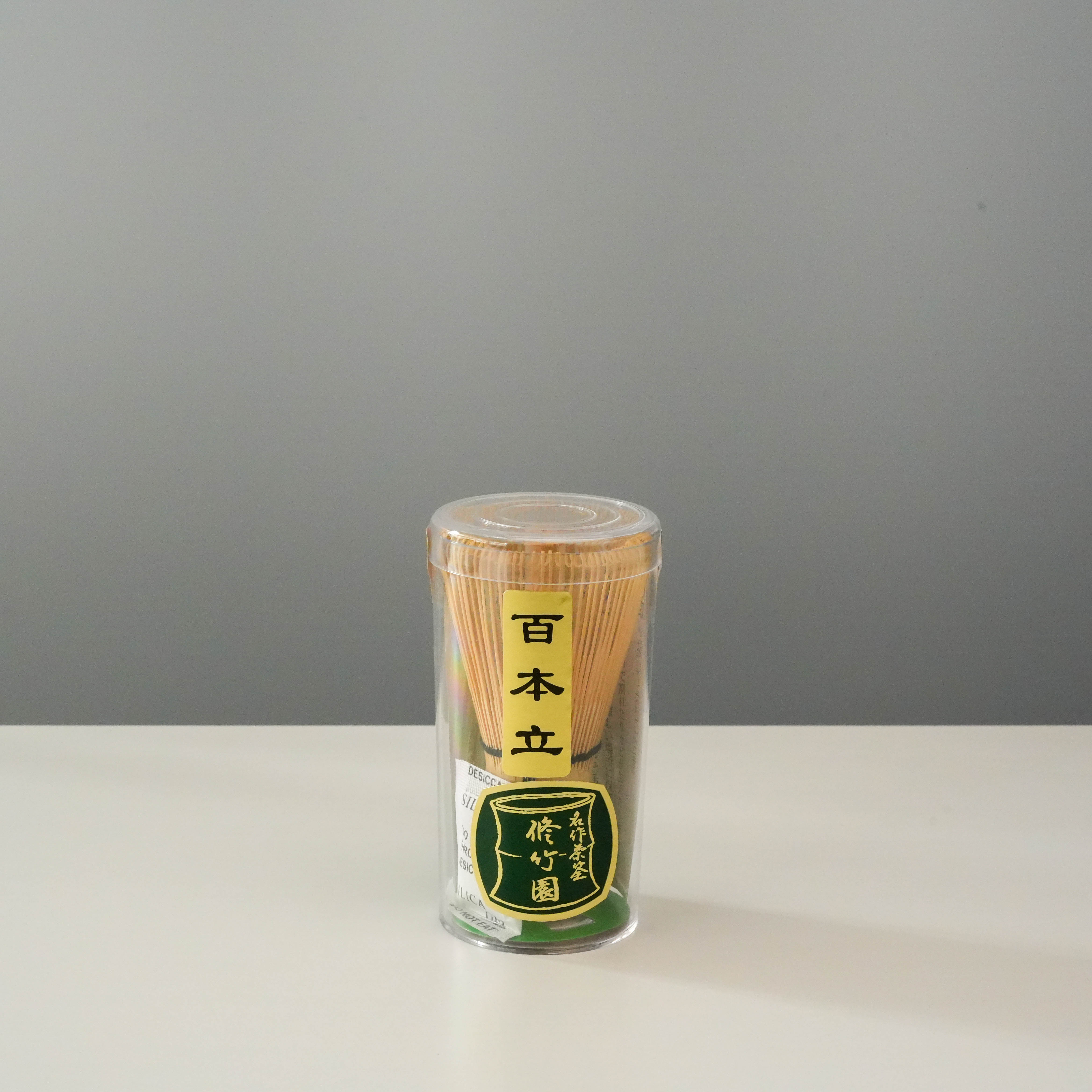 Syuchikuen Matcha Whisk - 100 tines