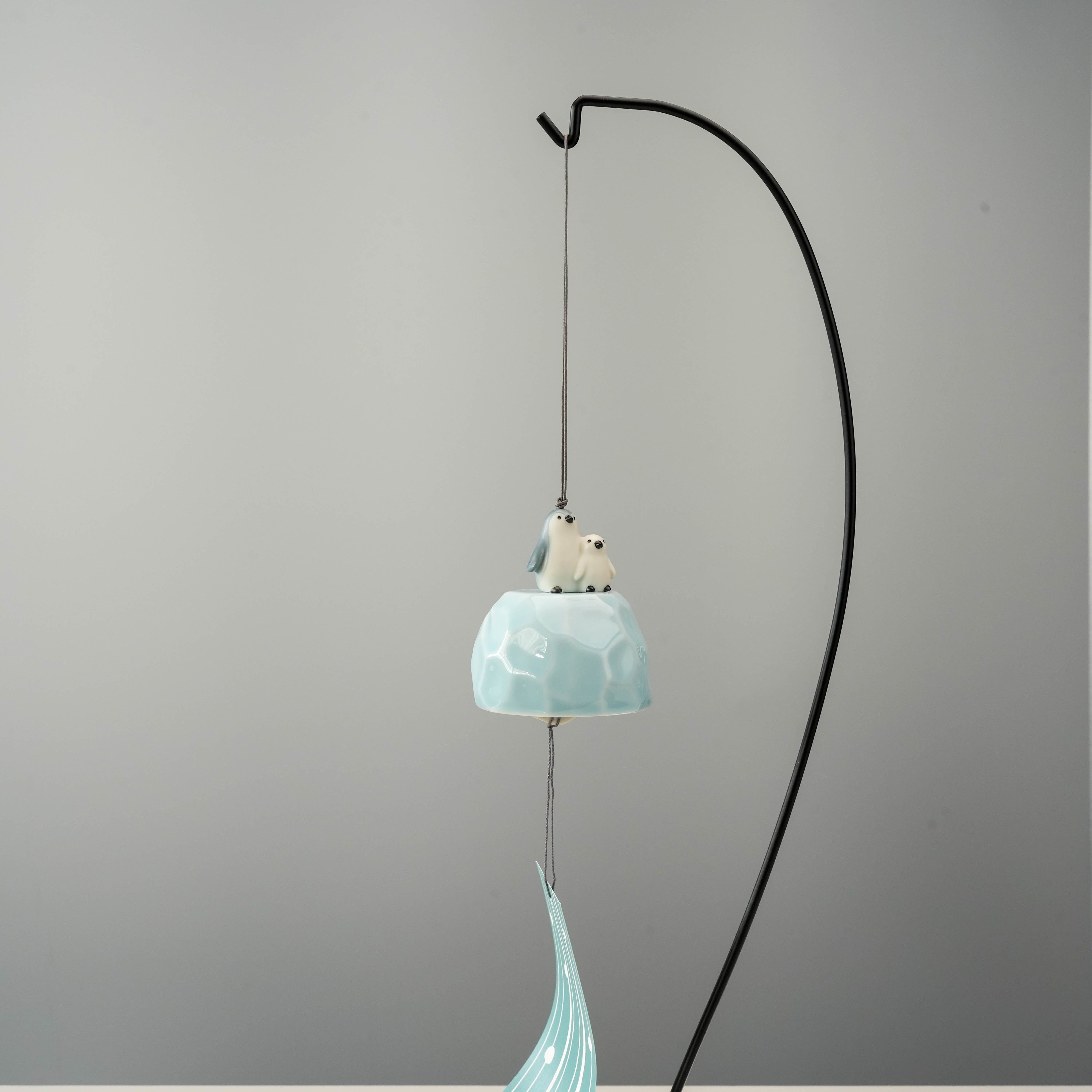 Yakushigama Penguin Parent-child Wind Chime