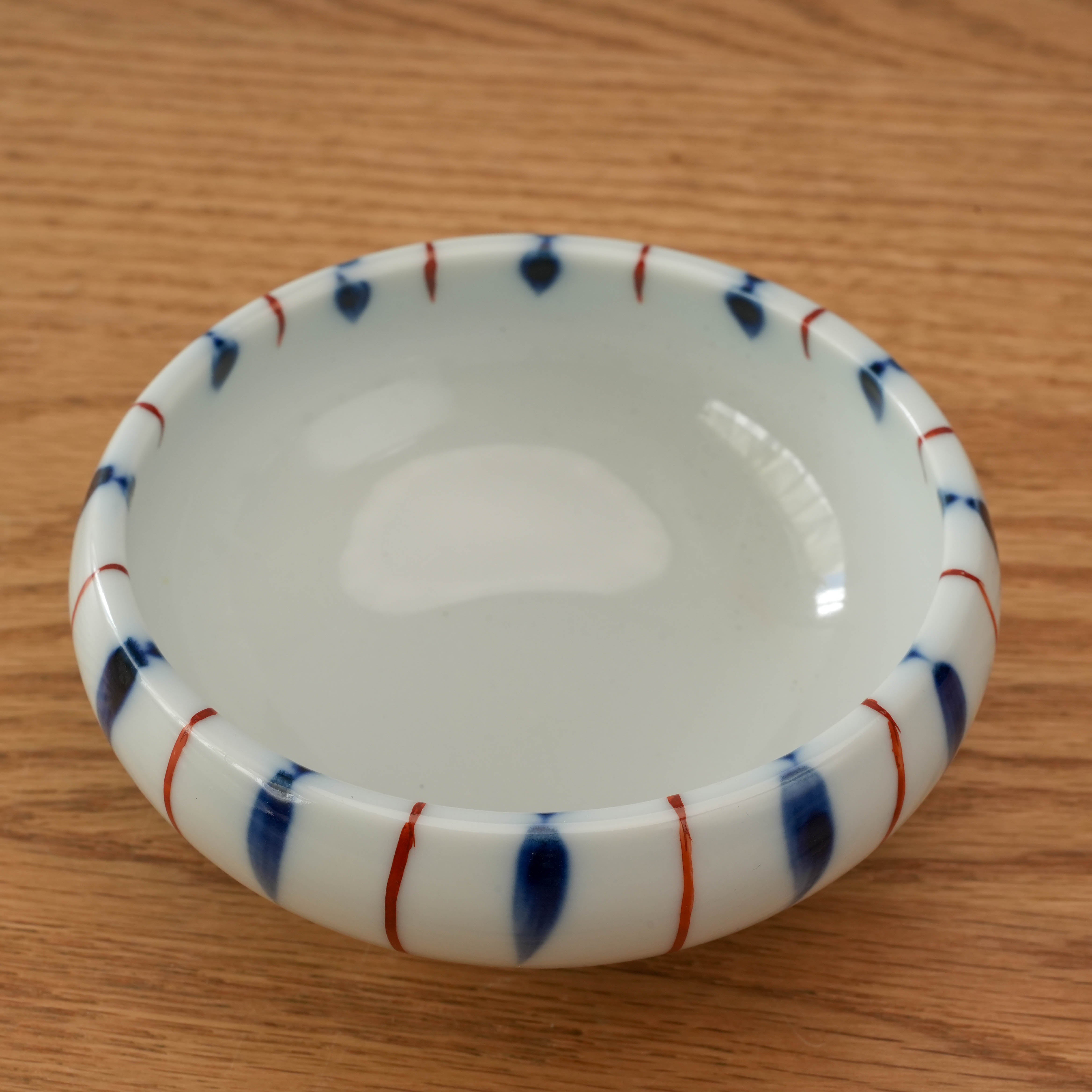 Mino Ware Tsunagi Tokusa Small Bowl