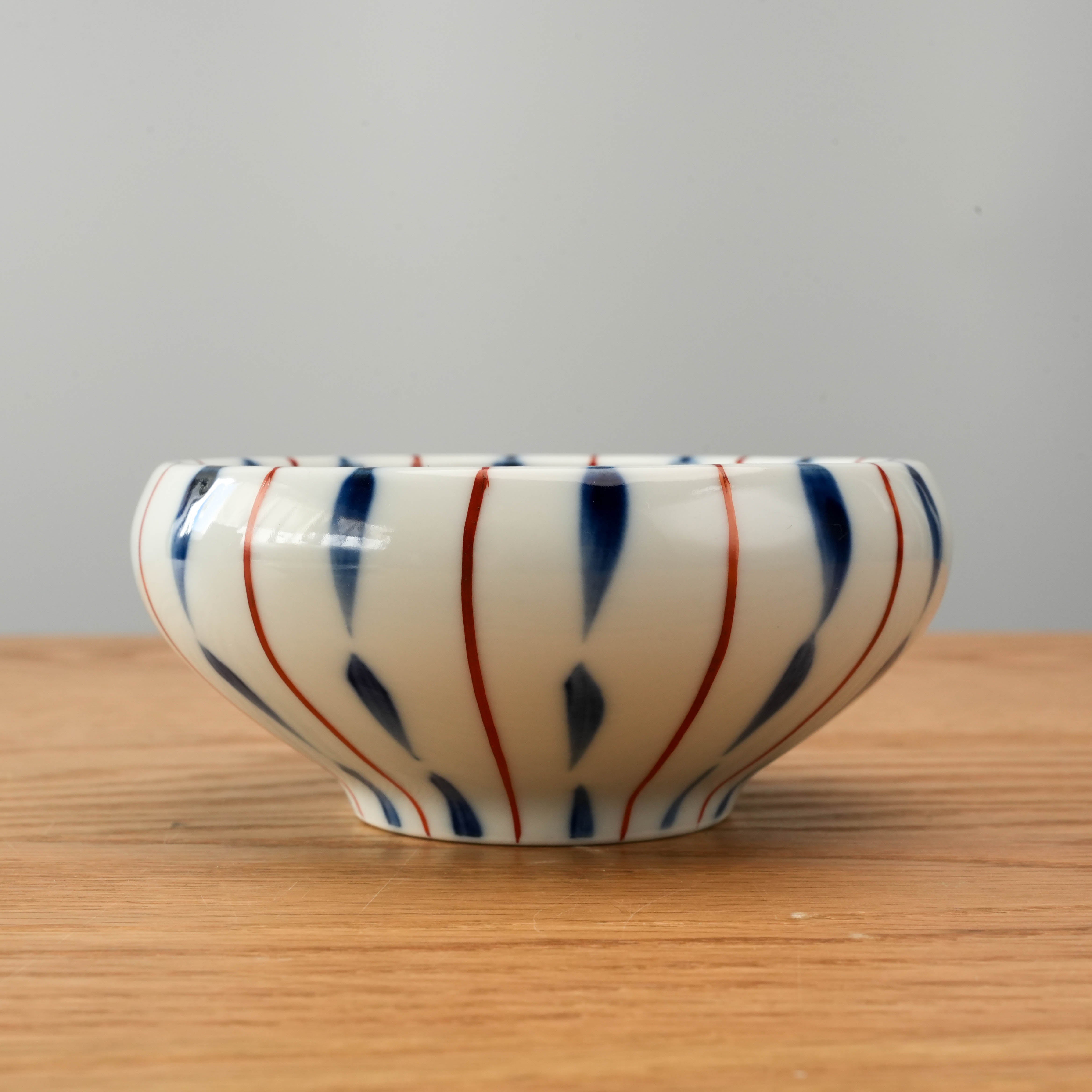 Mino Ware Tsunagi Tokusa Small Bowl