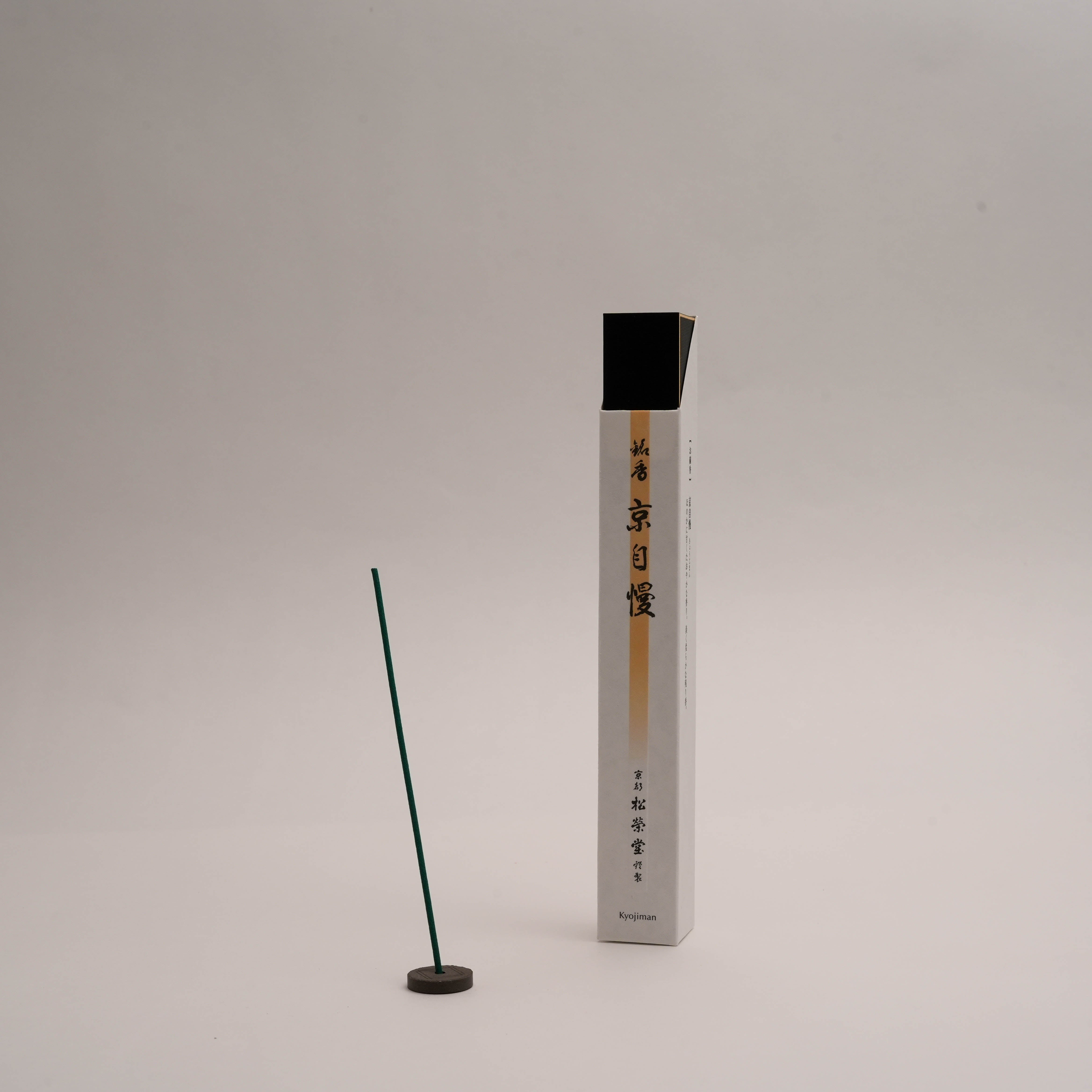 Shoyeido Incense - Premium Fragrance | Pride of Kyoto incense stick with holder and elegant packaging, ideal for calming home ambiance.