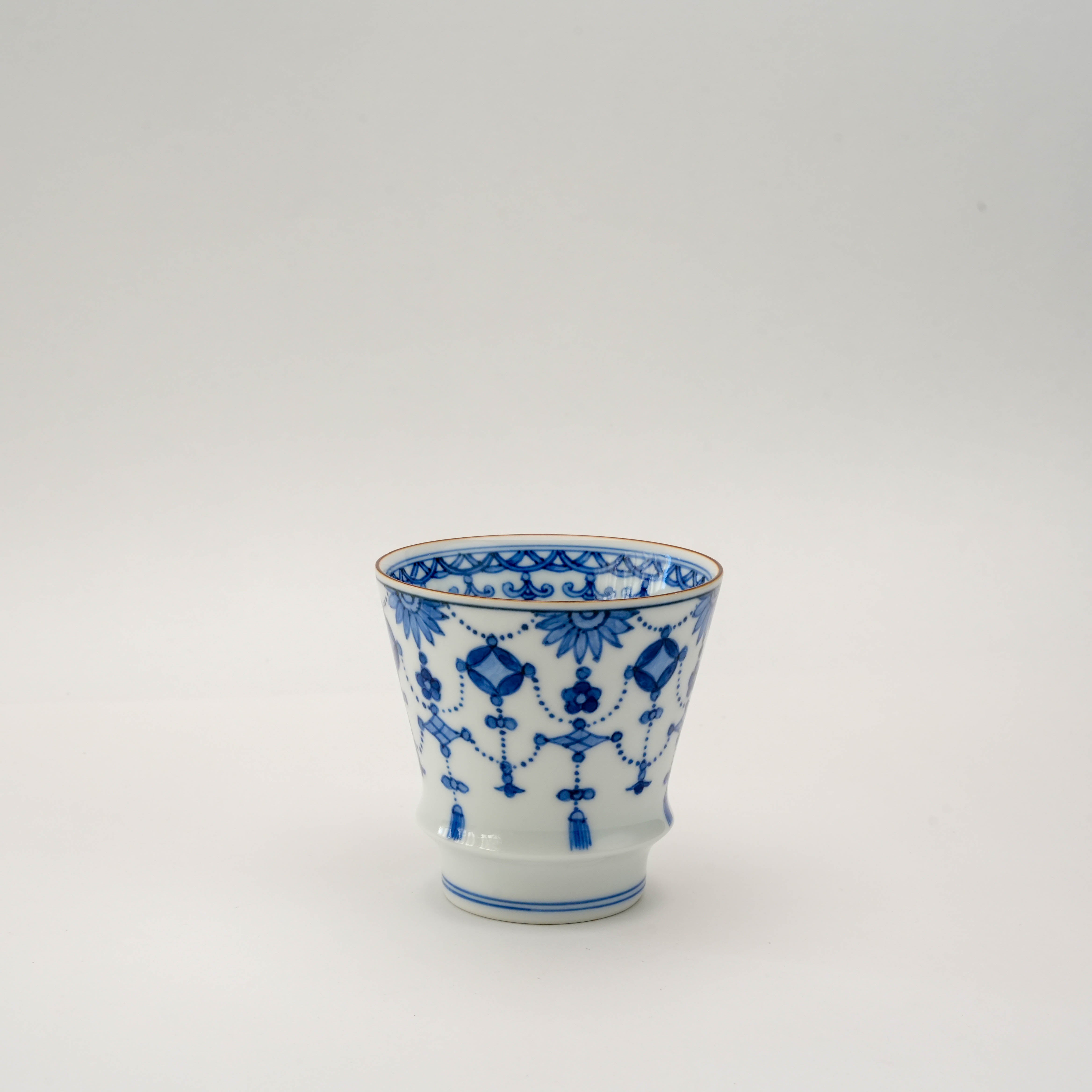 Arita Ware Necklace Premium Shochu Glass - Artisan’s Collection
